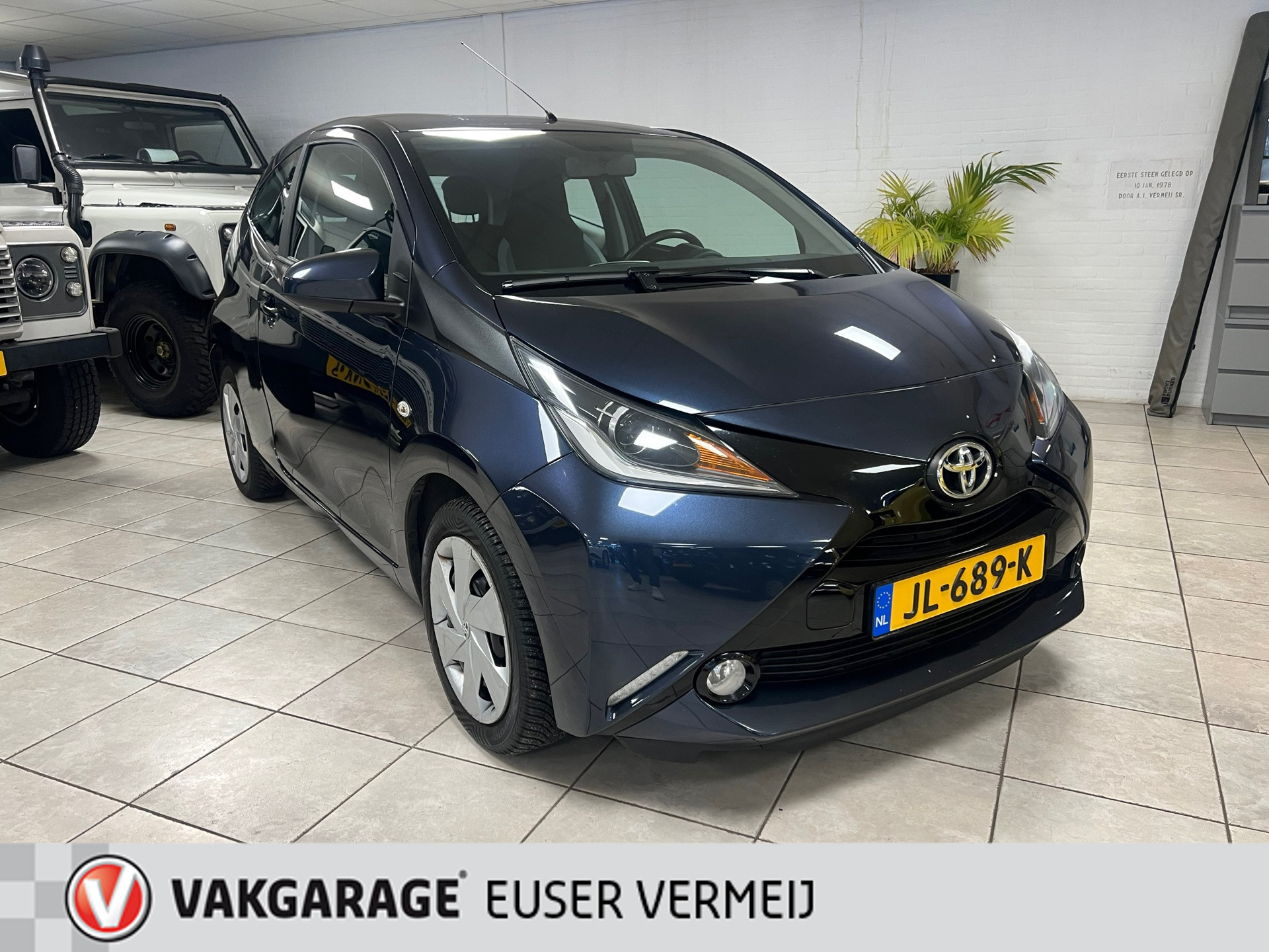 Foto van Toyota Toyota Aygo