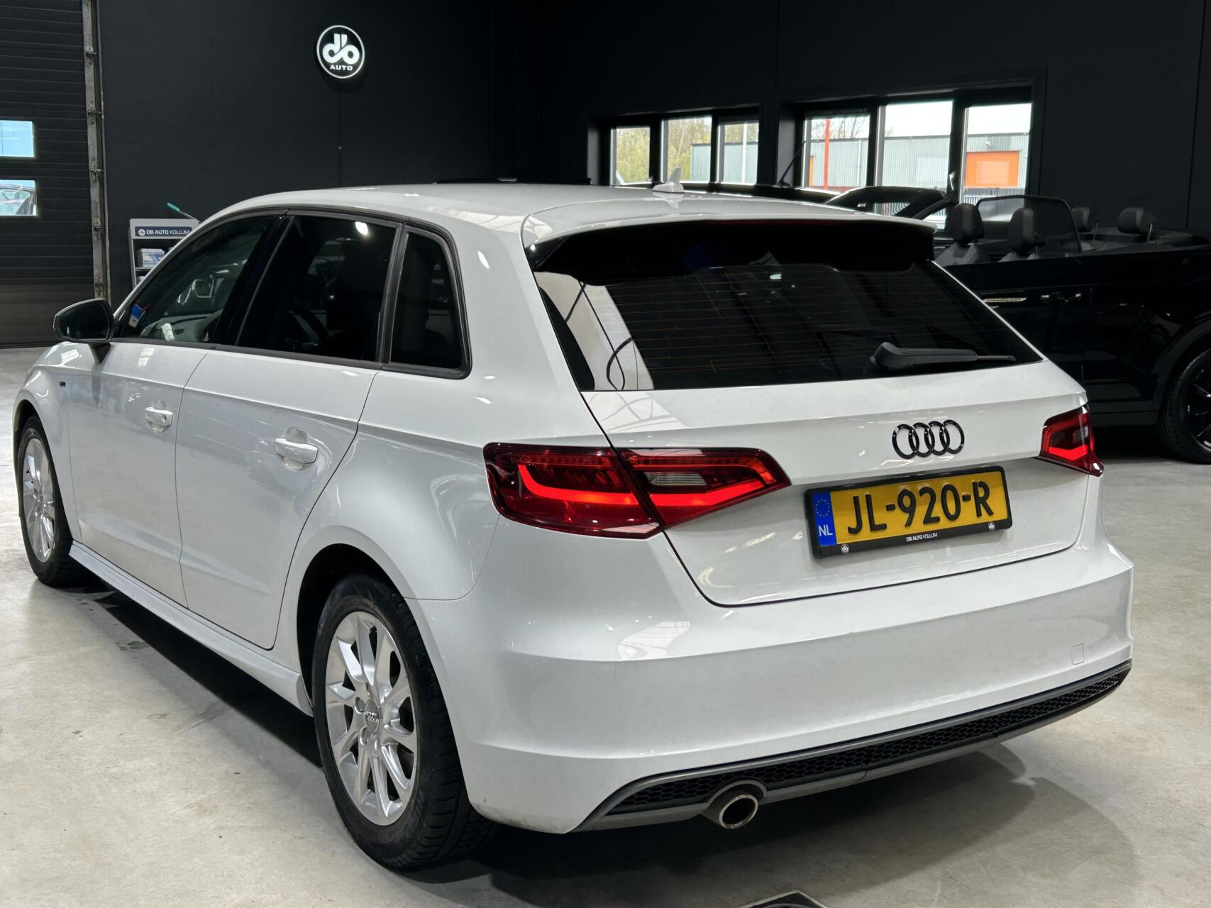 Foto van Audi A3 Sportback