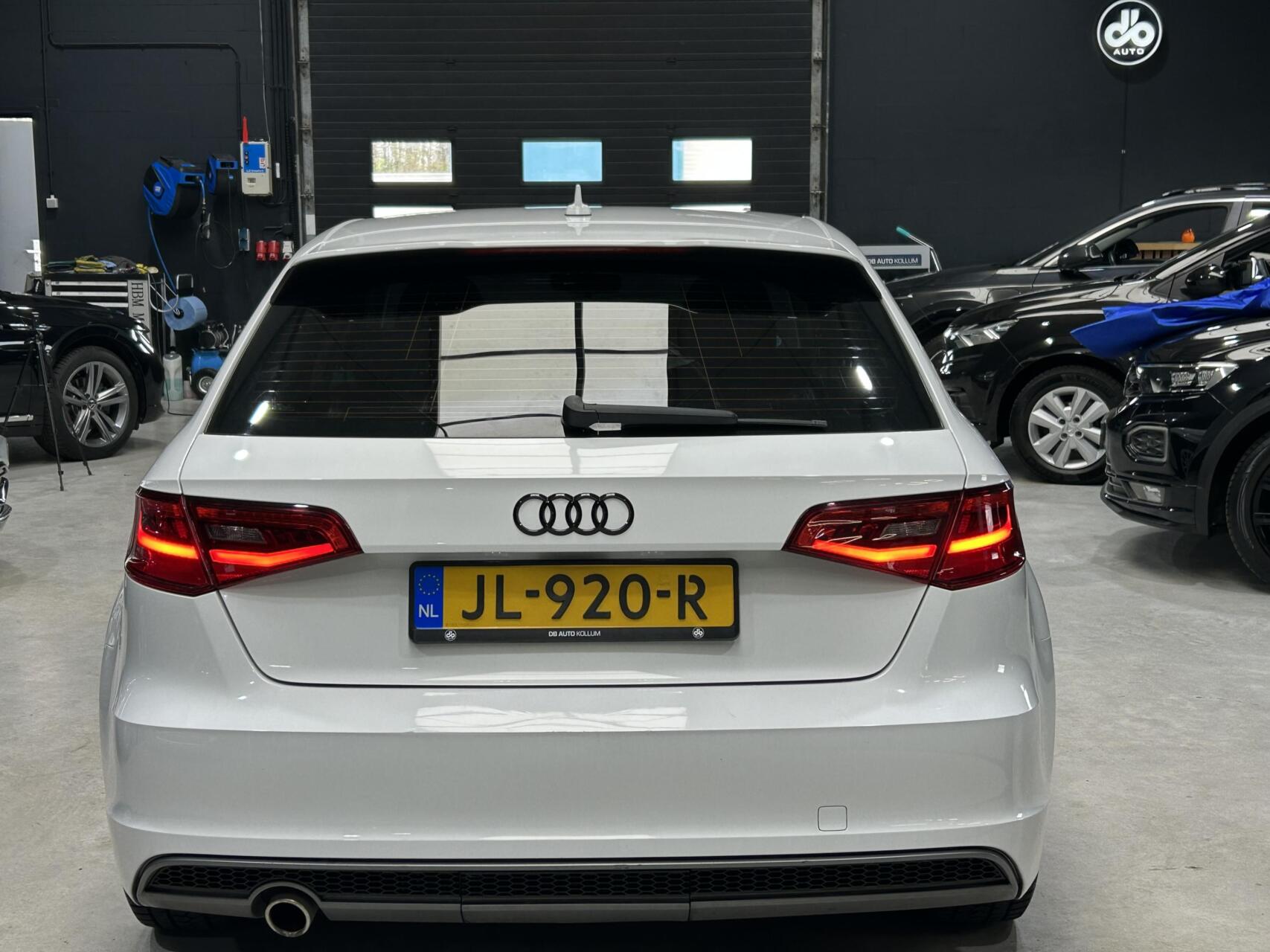 Foto van Audi A3 Sportback