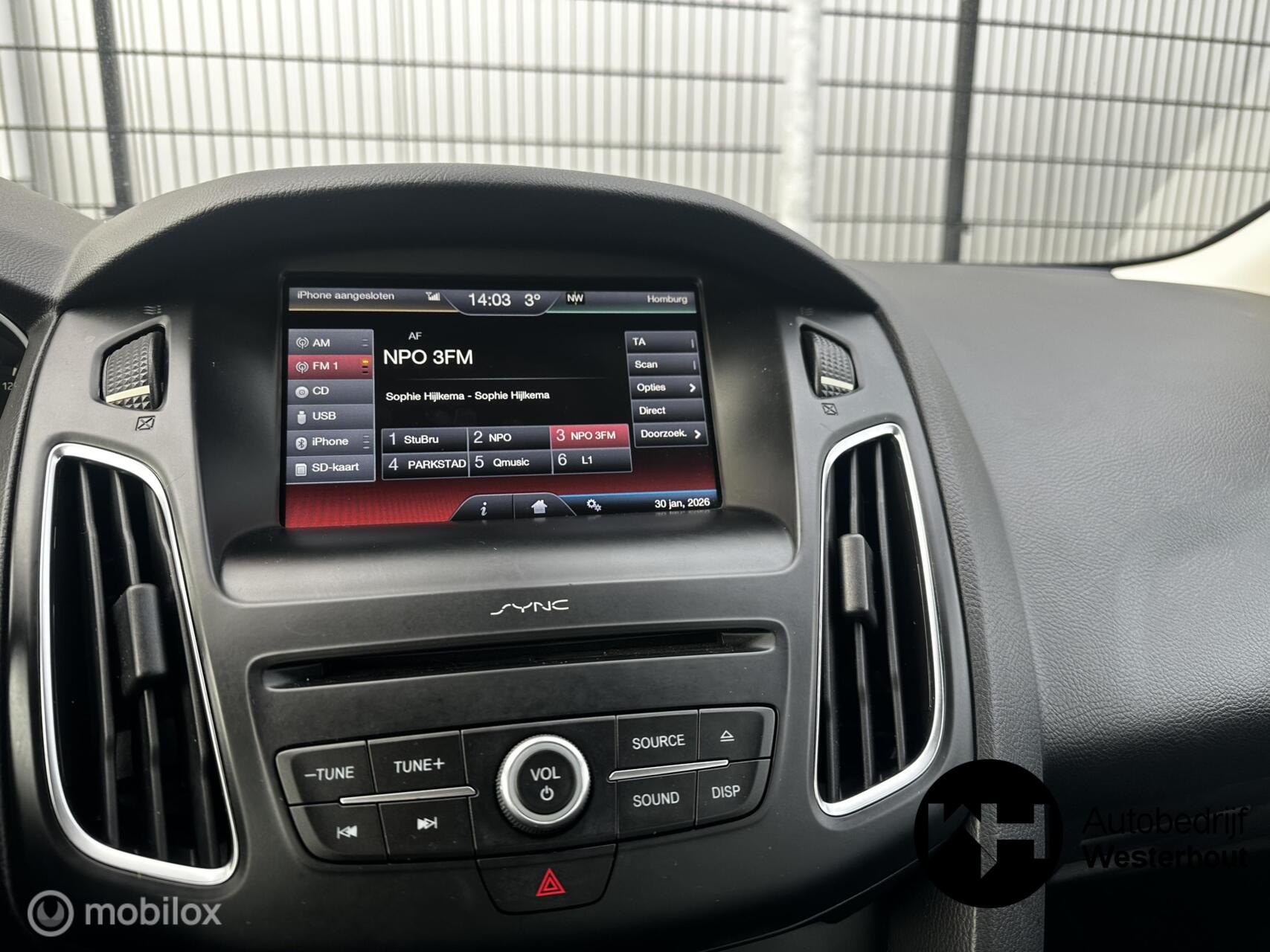 Foto van Ford Focus