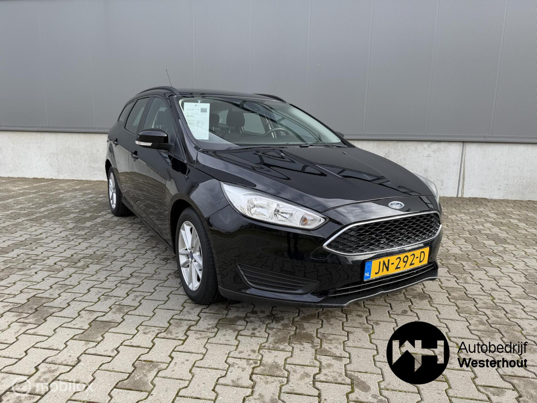 Ford Focus 1.0 Trend Navi Airco NAP NWE APK 2016 - voorkant
