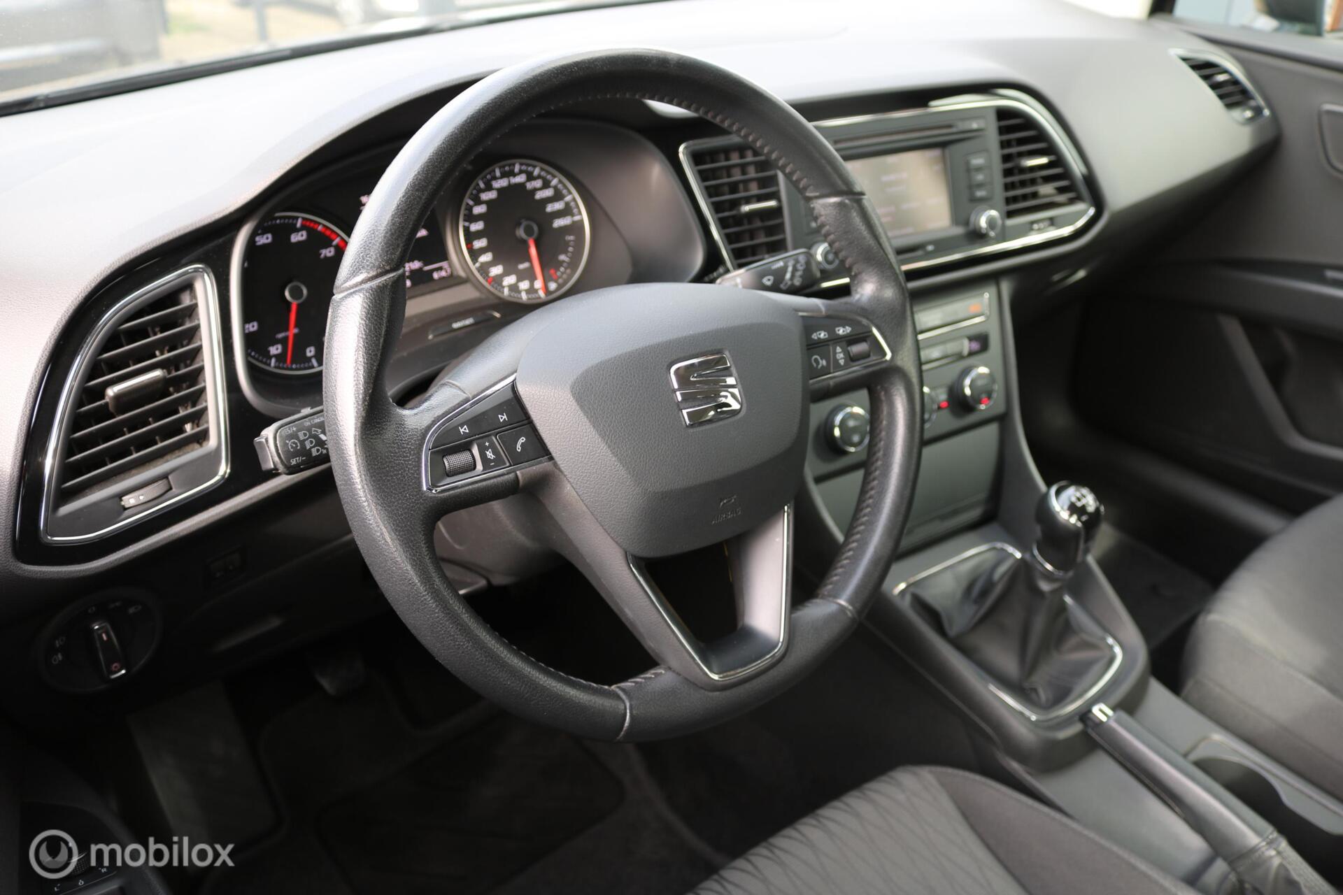 Foto van Seat Leon
