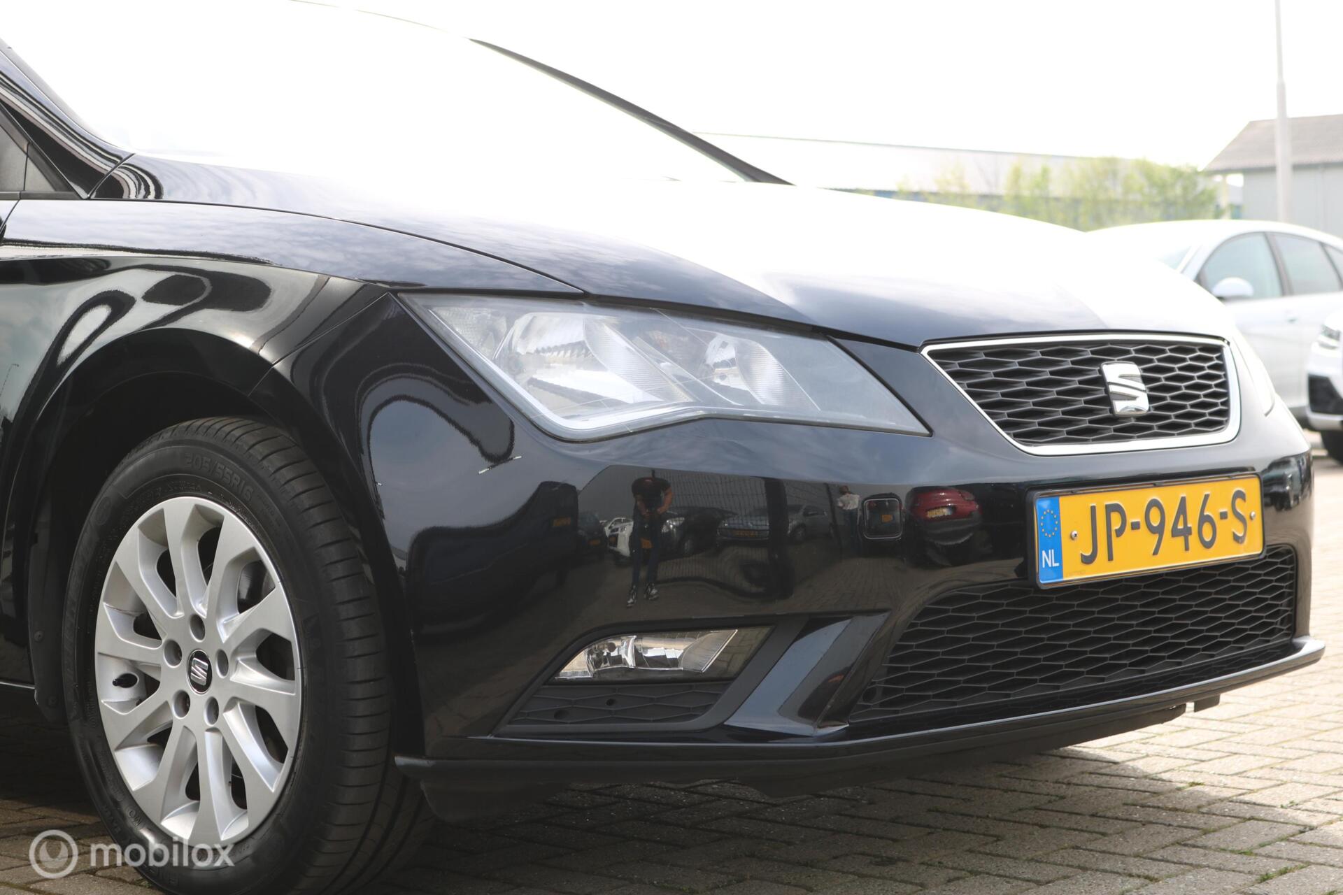 Foto van Seat Leon