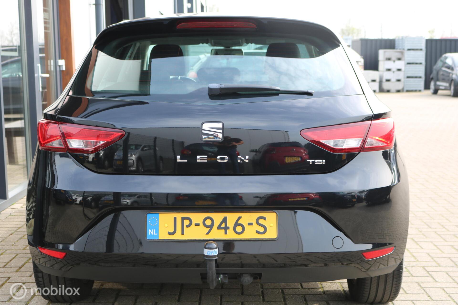 Foto van Seat Leon