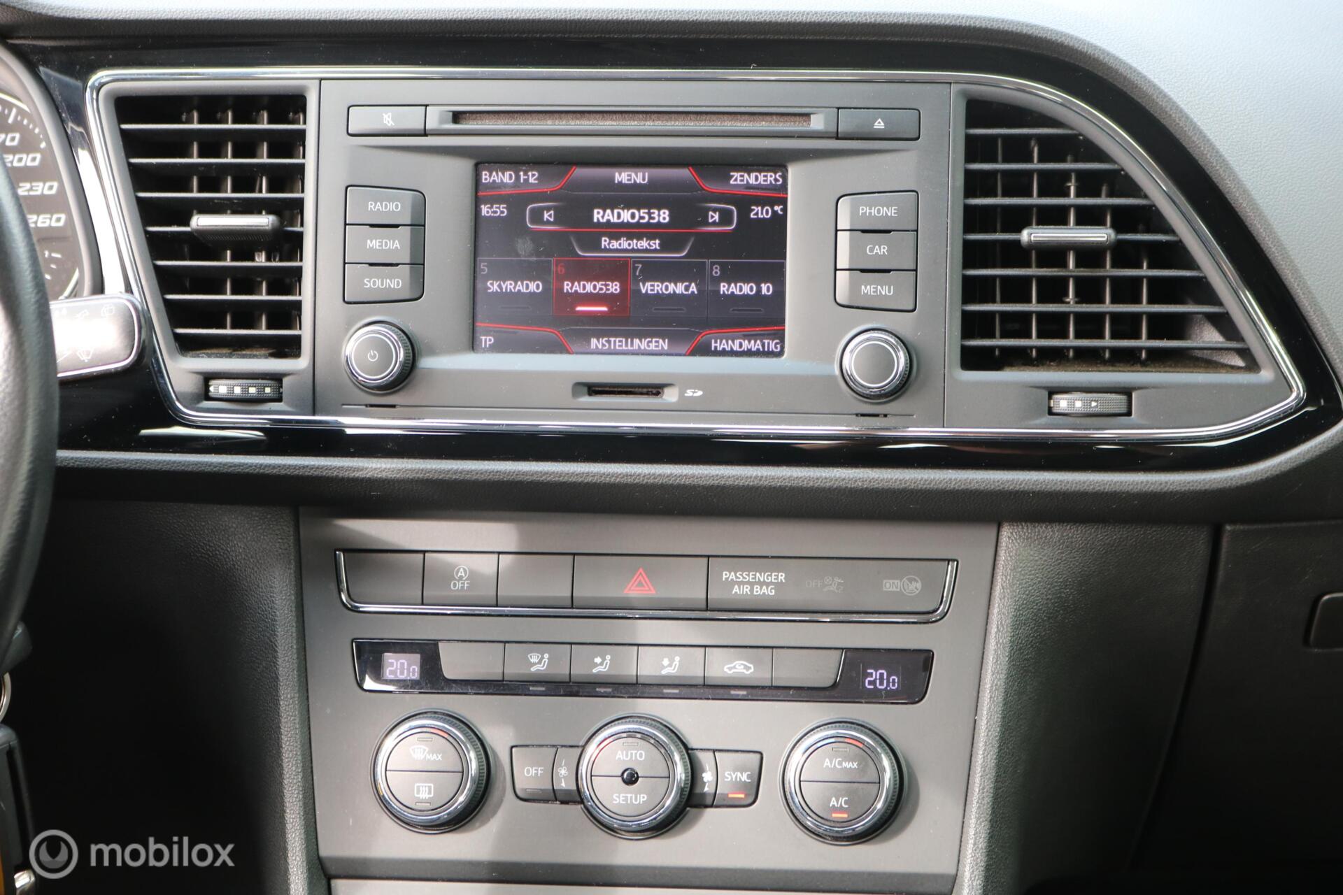 Foto van Seat Leon