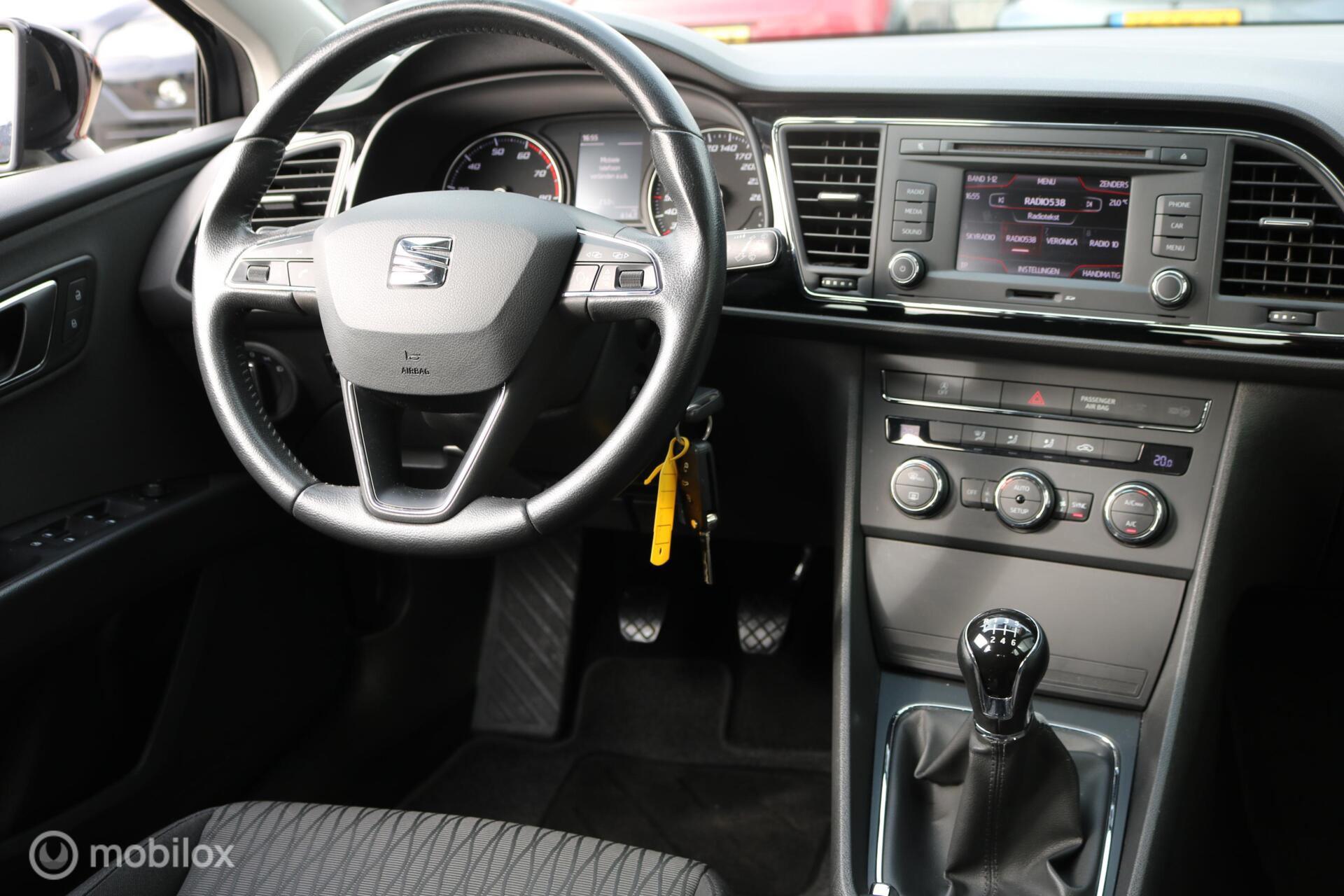 Foto van Seat Leon