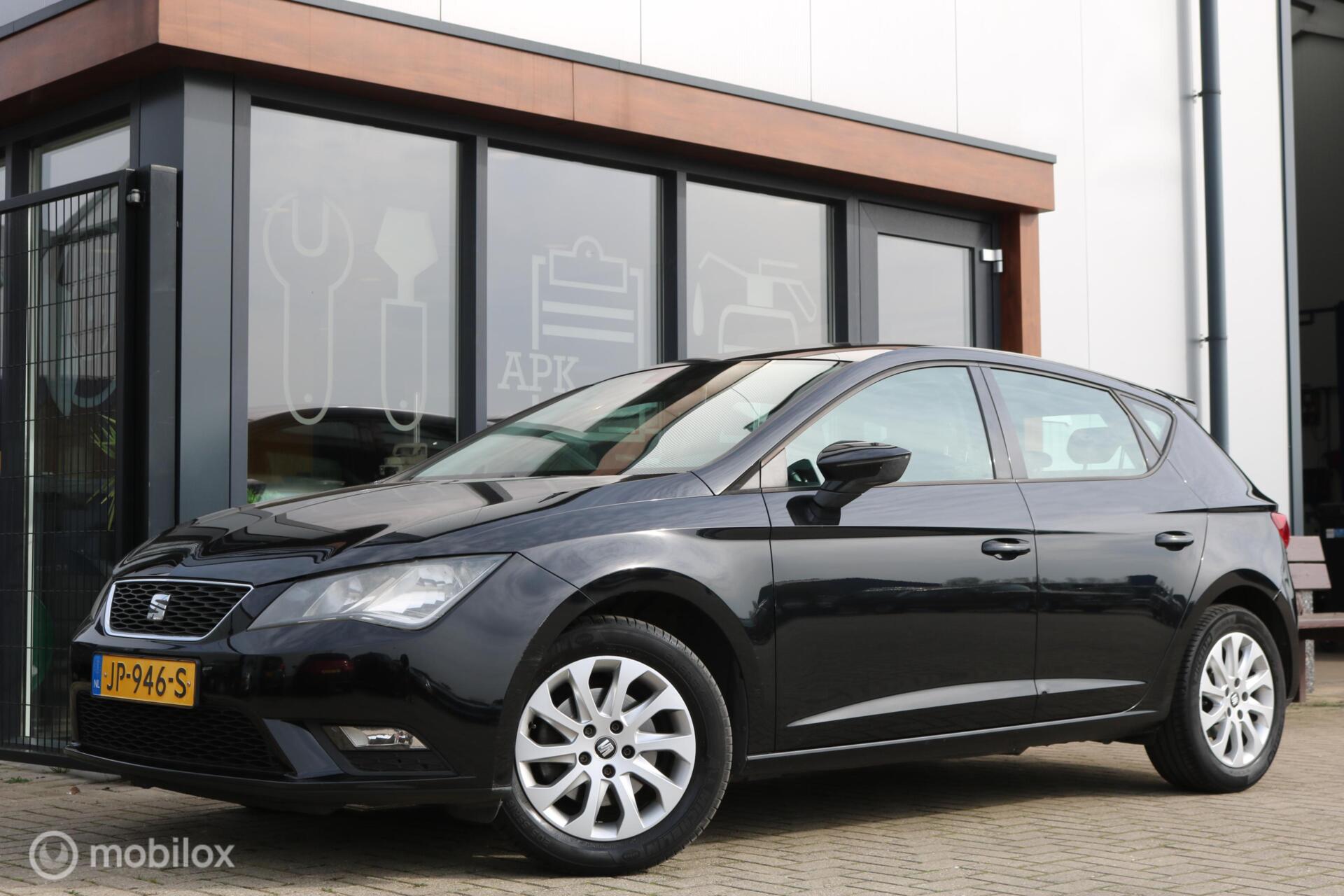 Seat Leon 1.2 TSI Style | Trekhaak | Cruise | 2014 - voorkant