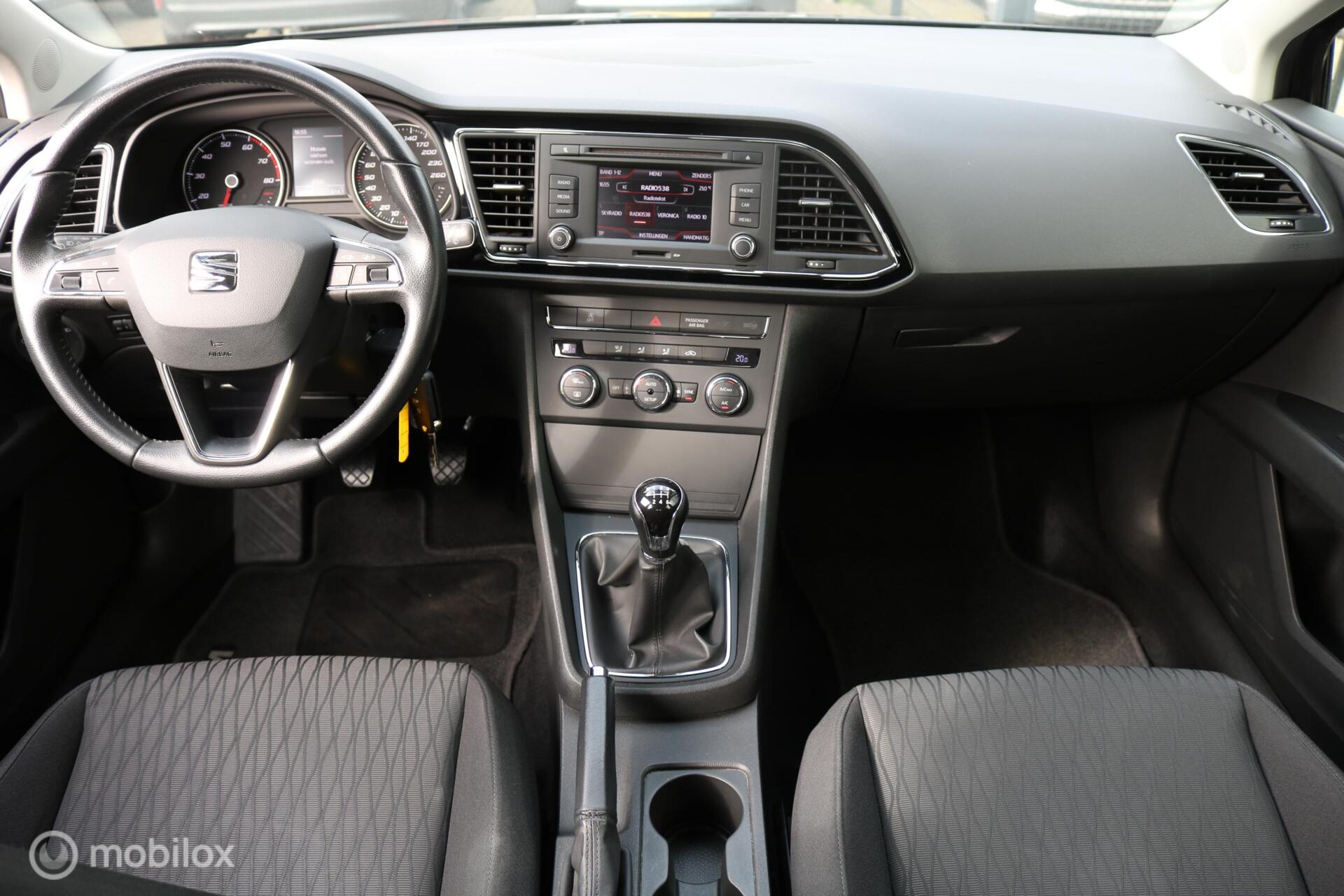 Foto van Seat Leon