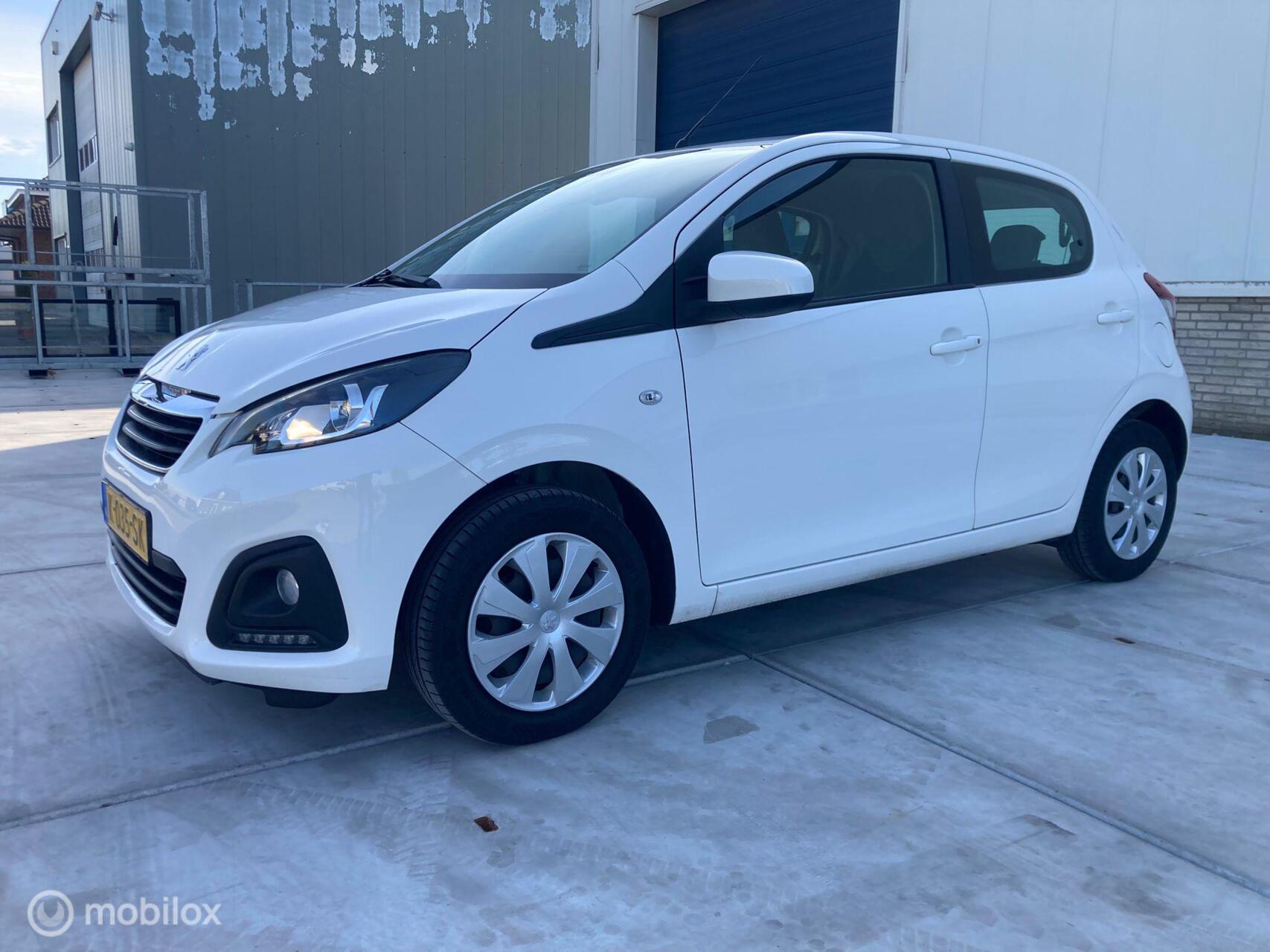Foto van Peugeot 108