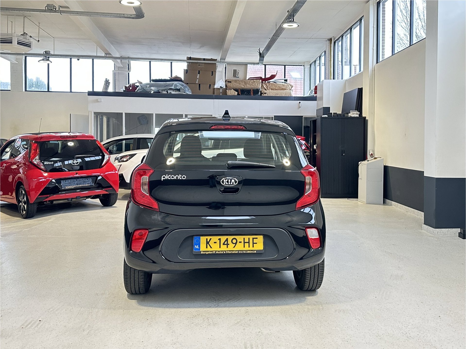 Foto van Kia Picanto