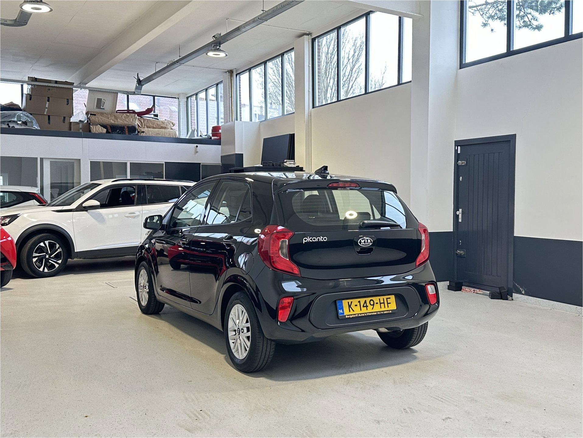 Foto van Kia Picanto