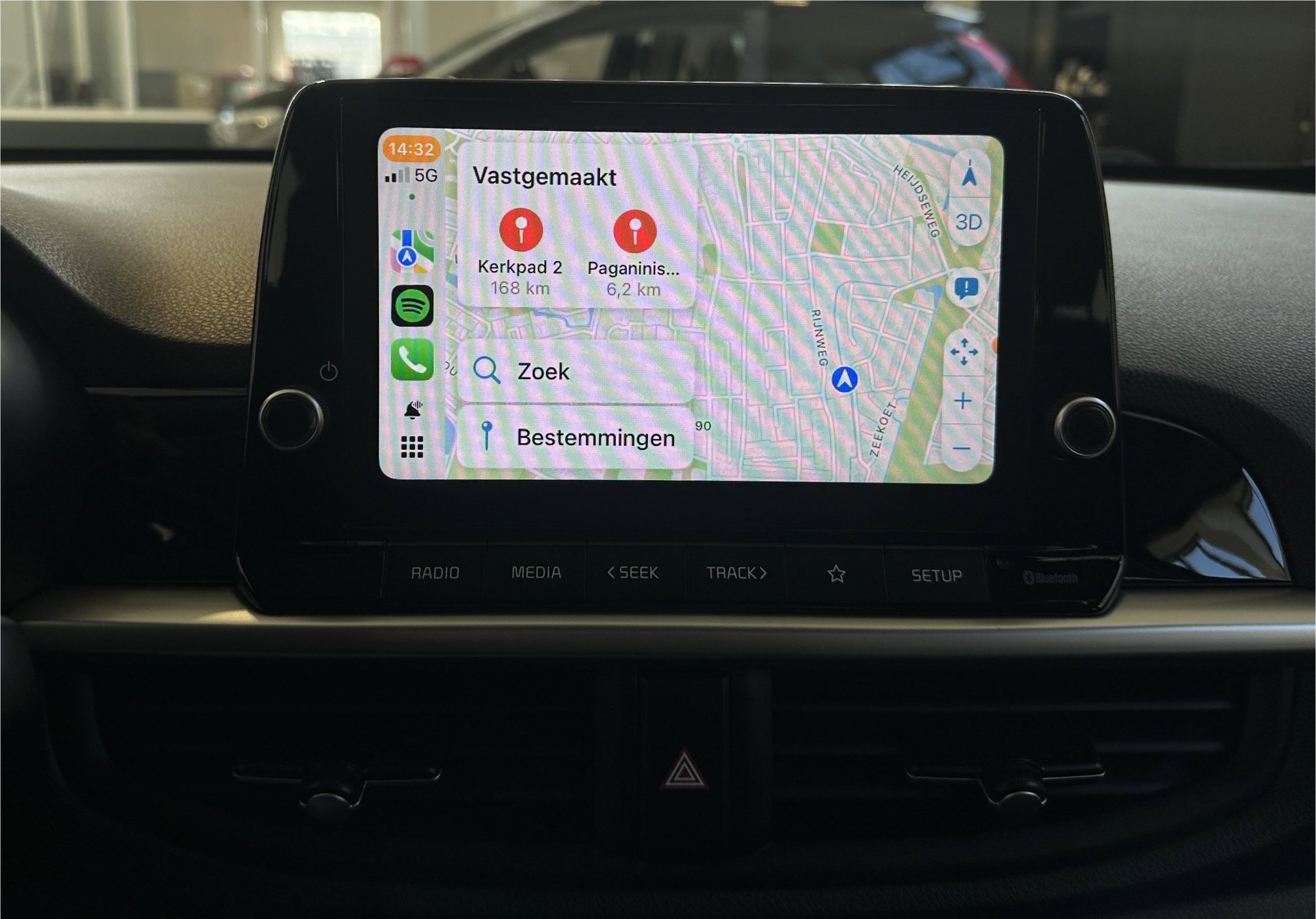 Foto van Kia Picanto