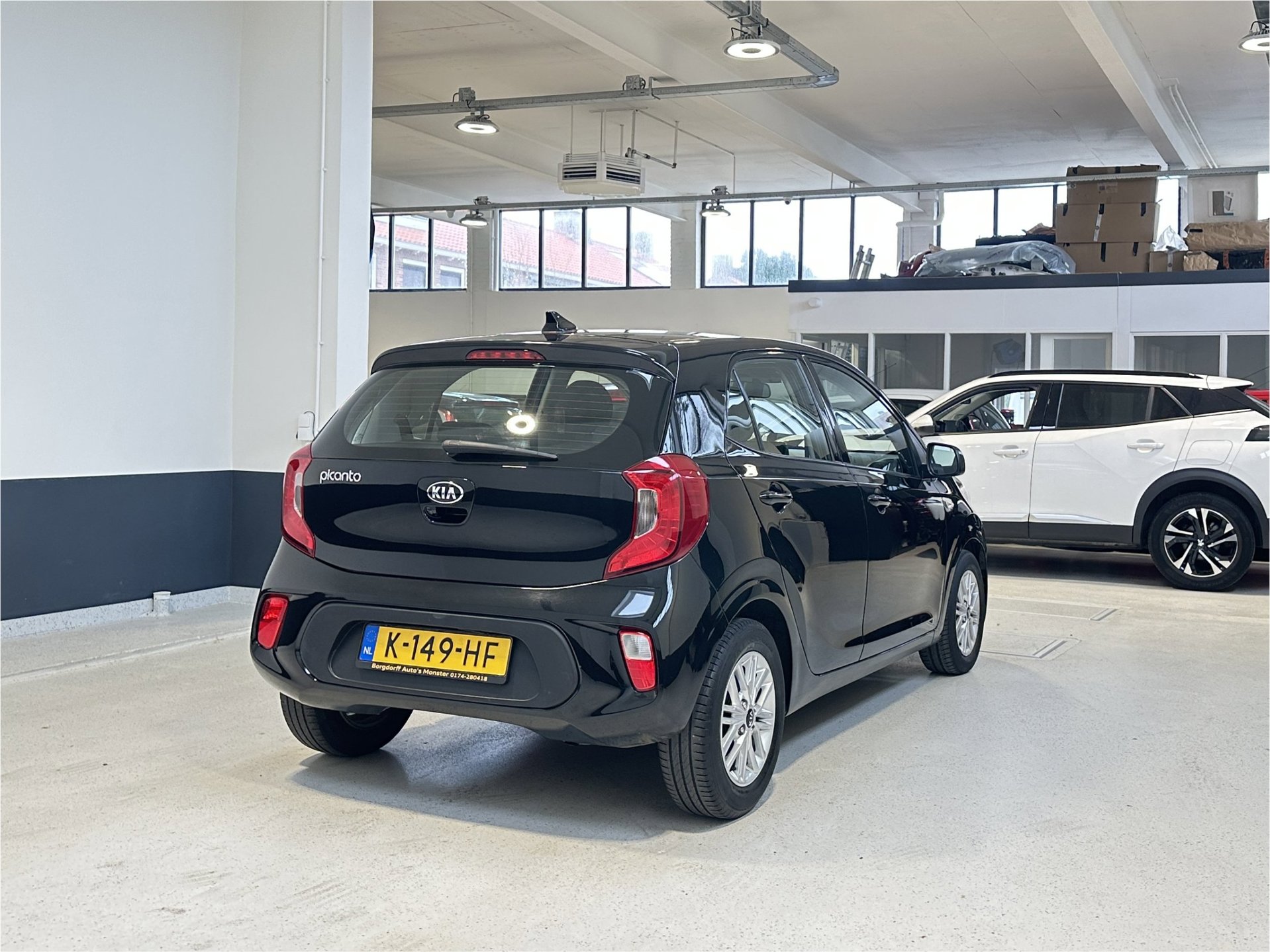 Foto van Kia Picanto