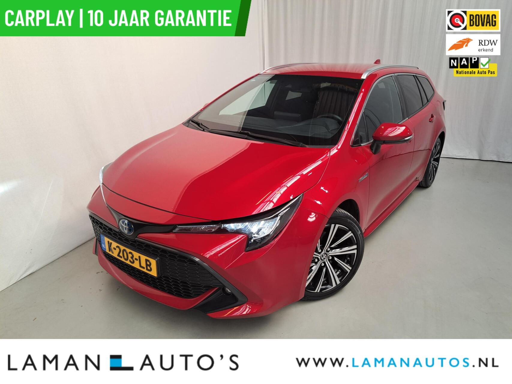 Foto van Toyota Corolla