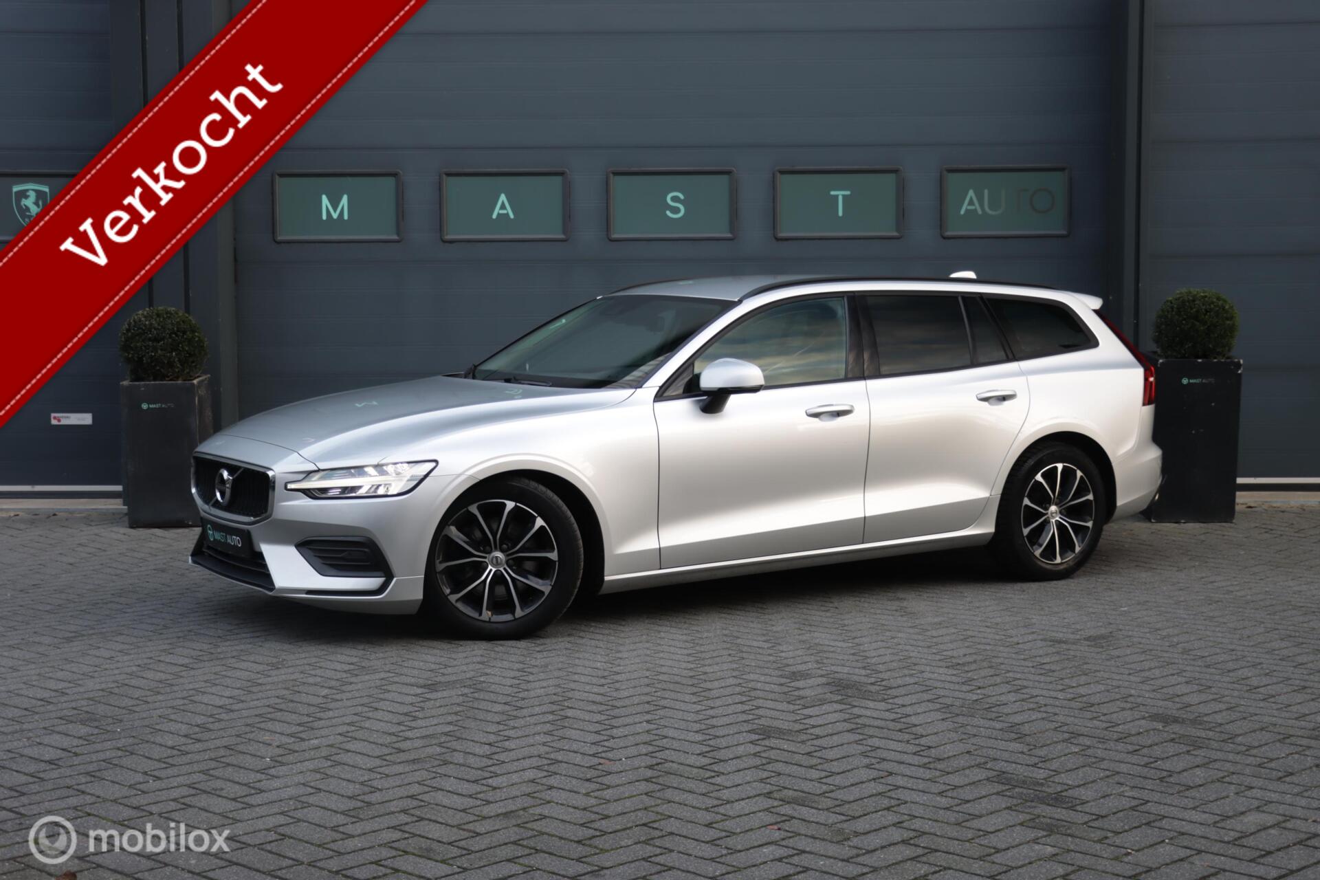 Volvo V60 2.0 B3 Business Pro|Apple Carplay|Camera|LED 2021 - voorkant
