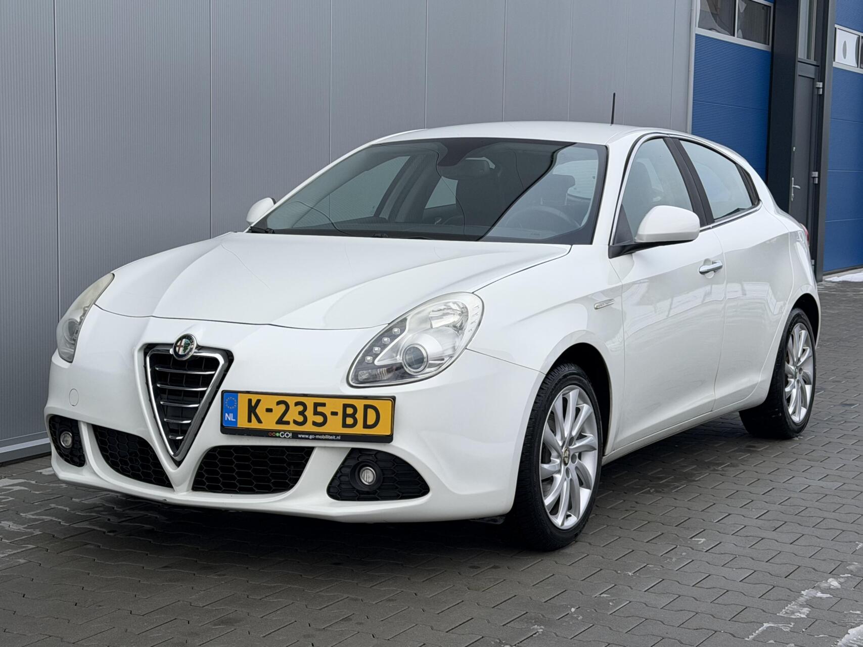 Foto van ALFA ROMEO ALFA GIULIETTA