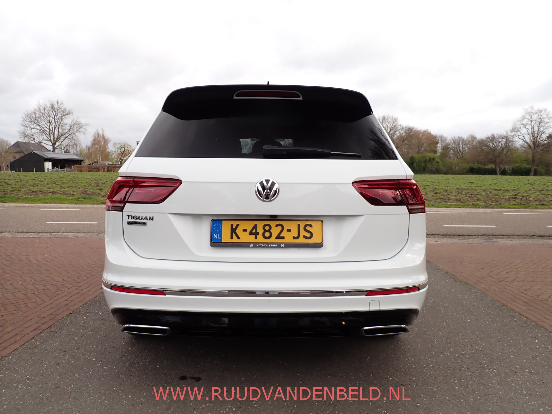 Foto van Volkswagen Tiguan