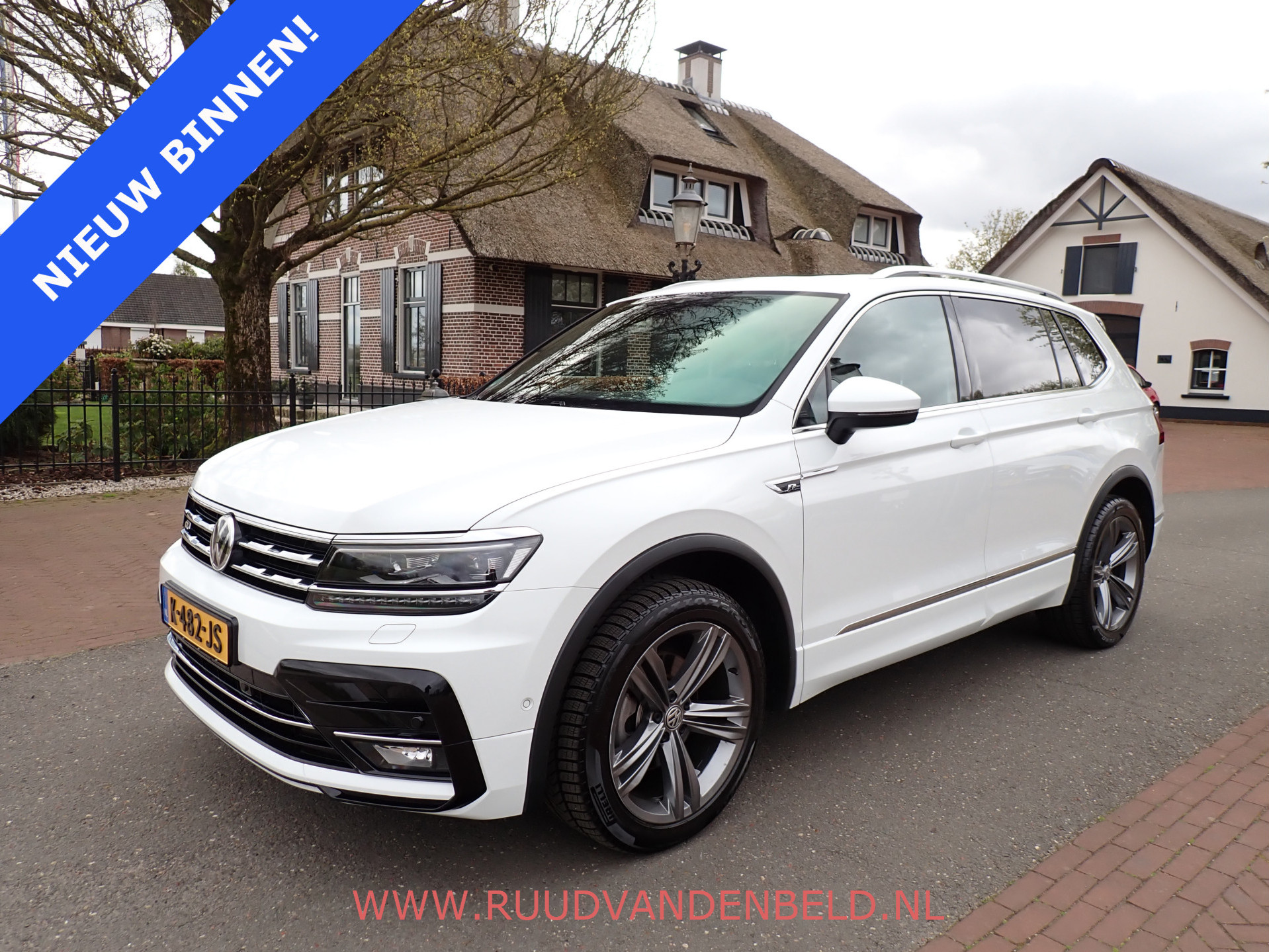 Volkswagen Tiguan 1.5 TSI Highline Business R 2021 - voorkant