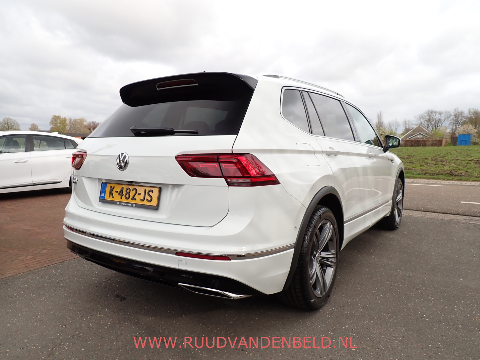 Foto van Volkswagen Tiguan