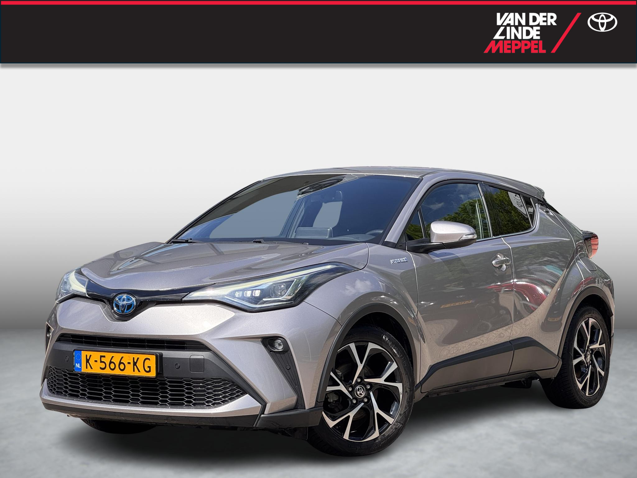 Foto van Toyota C-HR