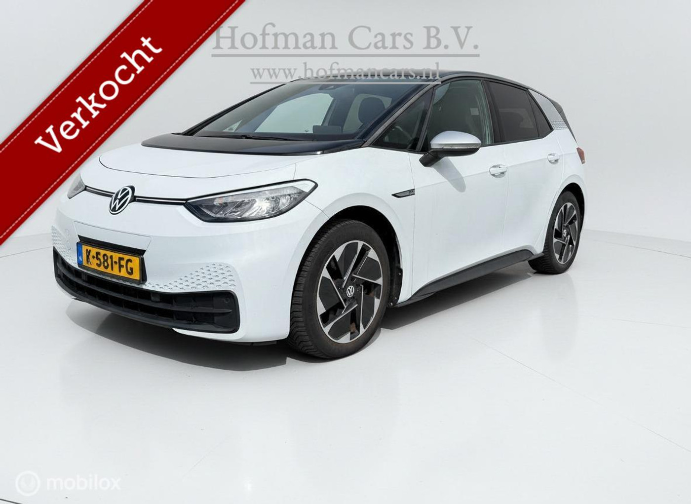 Foto van VOLKSWAGEN ID.3 PRO 150 KW