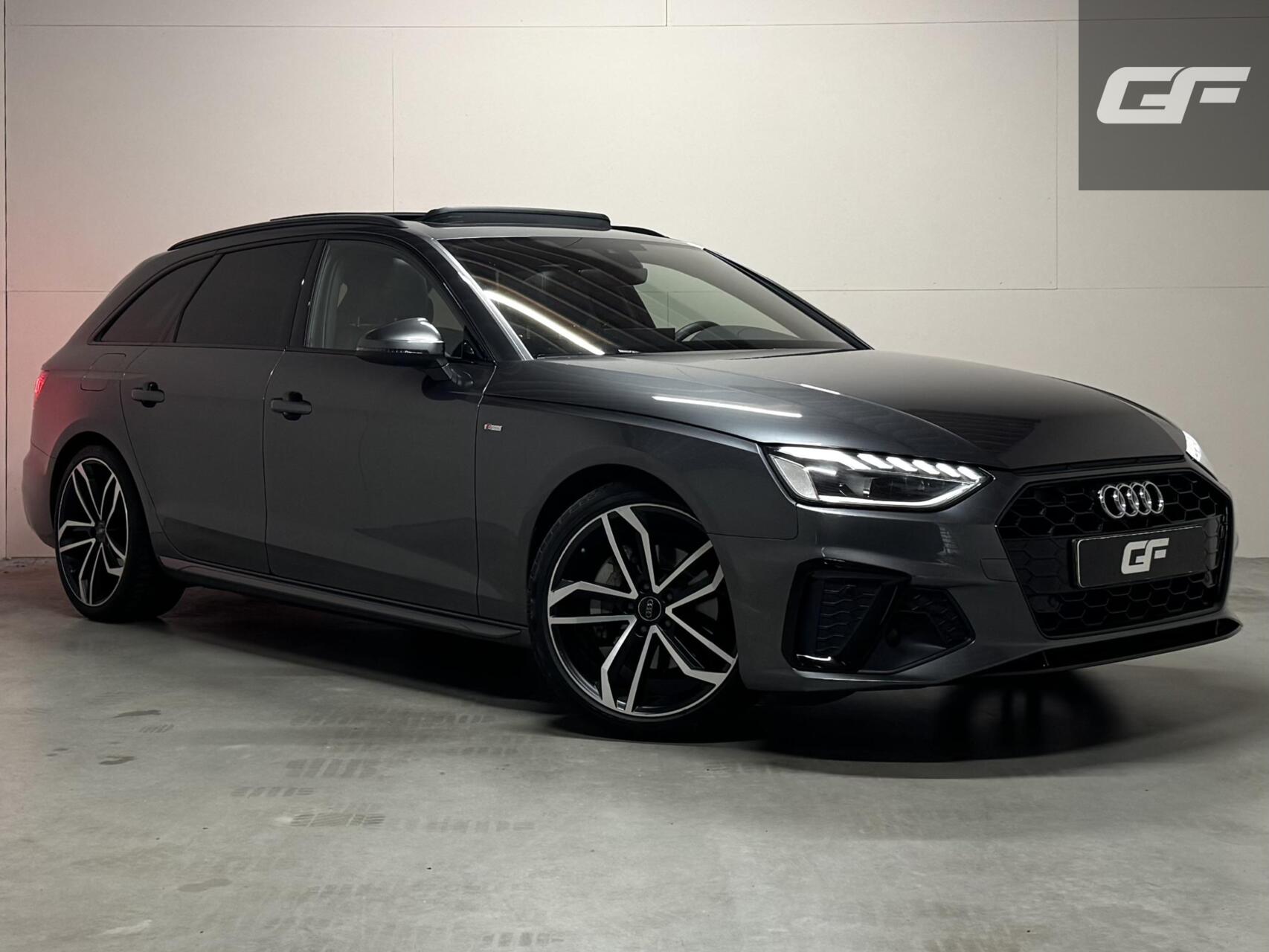 Foto van AUDI A4 AVANT