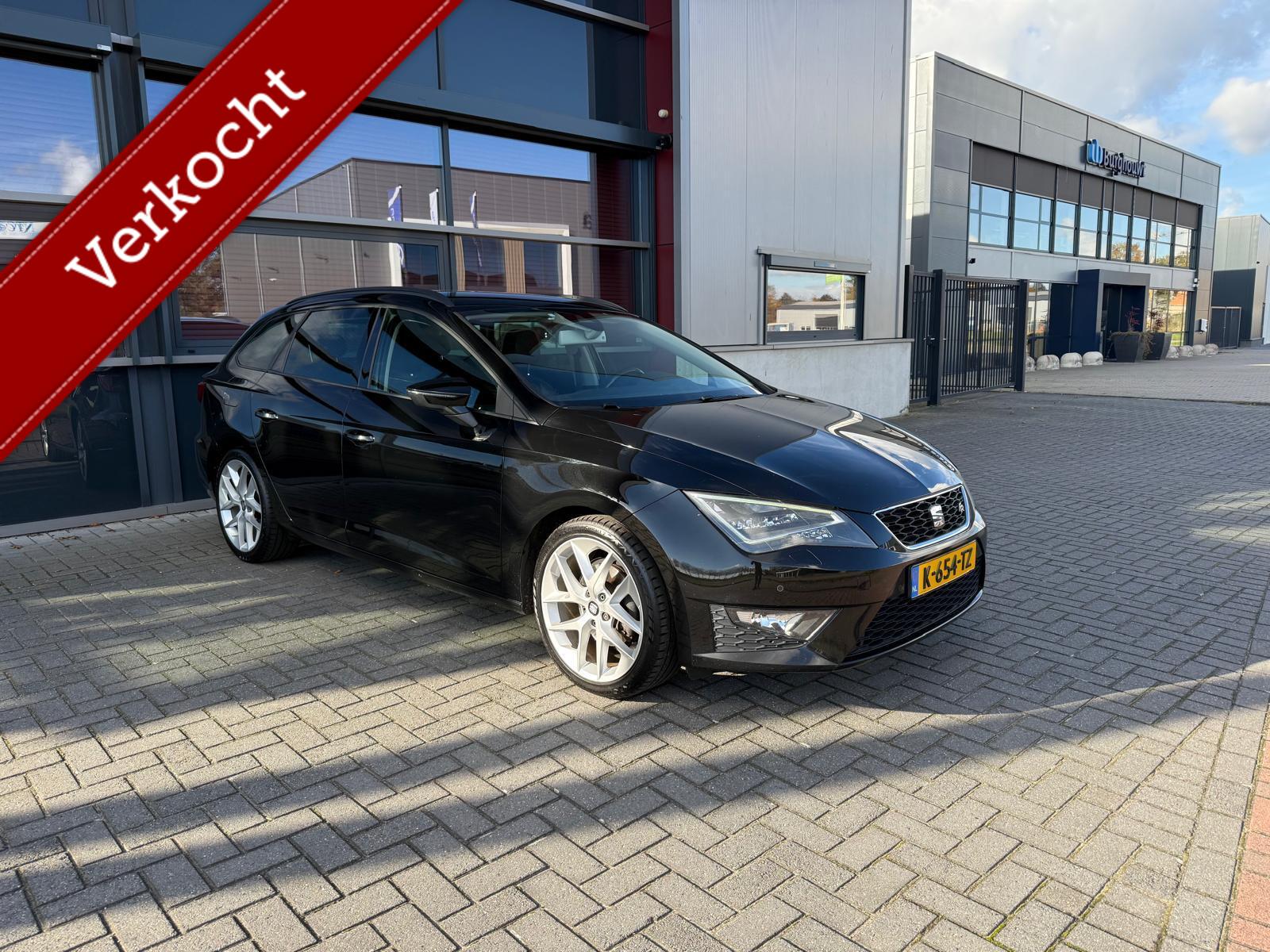 Foto van Seat Leon ST