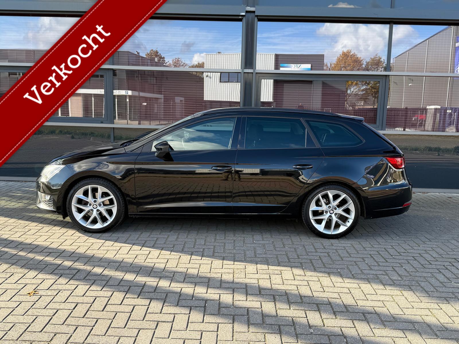 Foto van Seat Leon ST