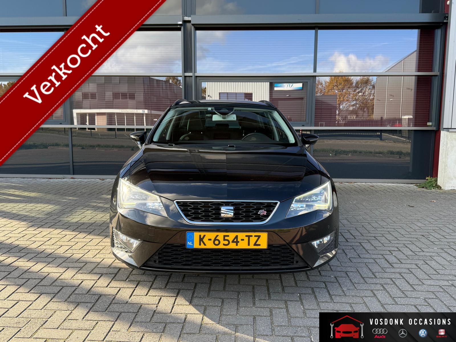 Foto van Seat Leon ST