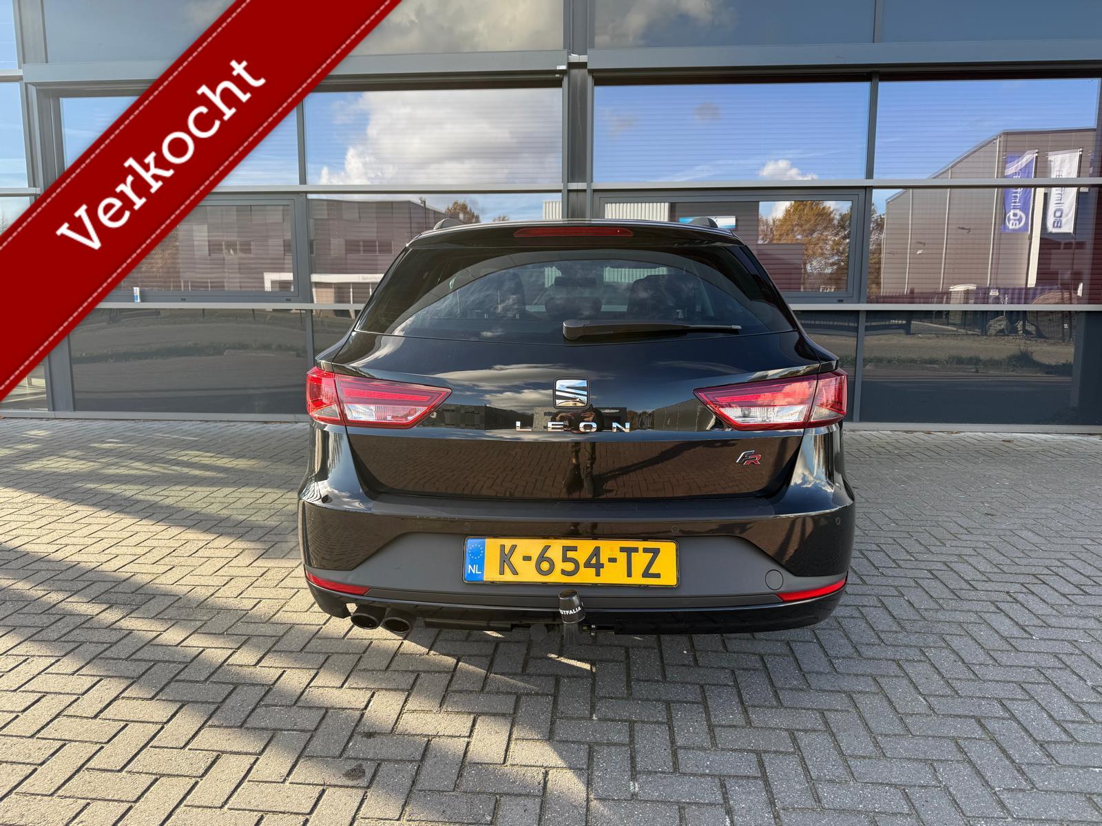 Foto van Seat Leon ST