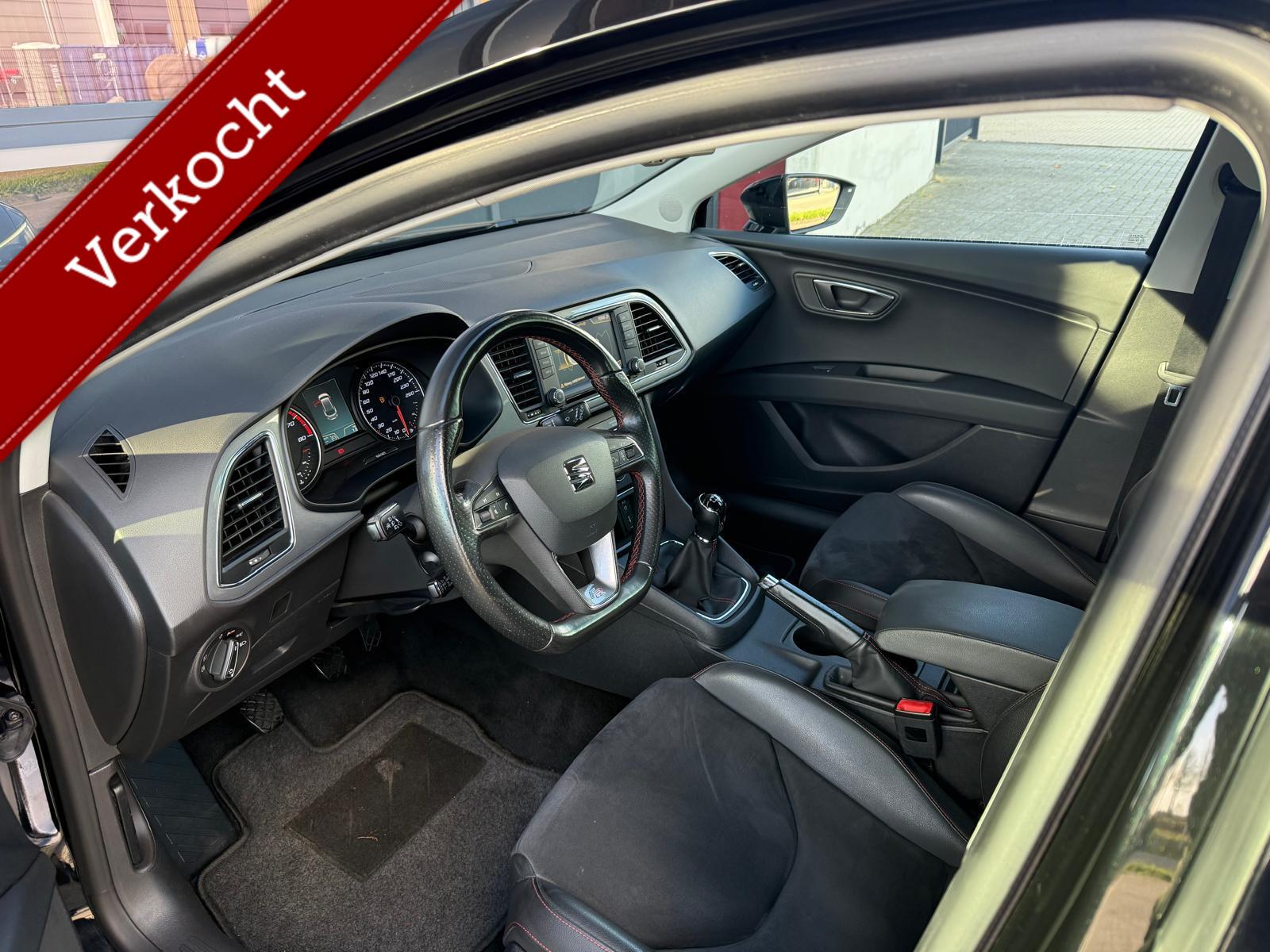 Foto van Seat Leon ST