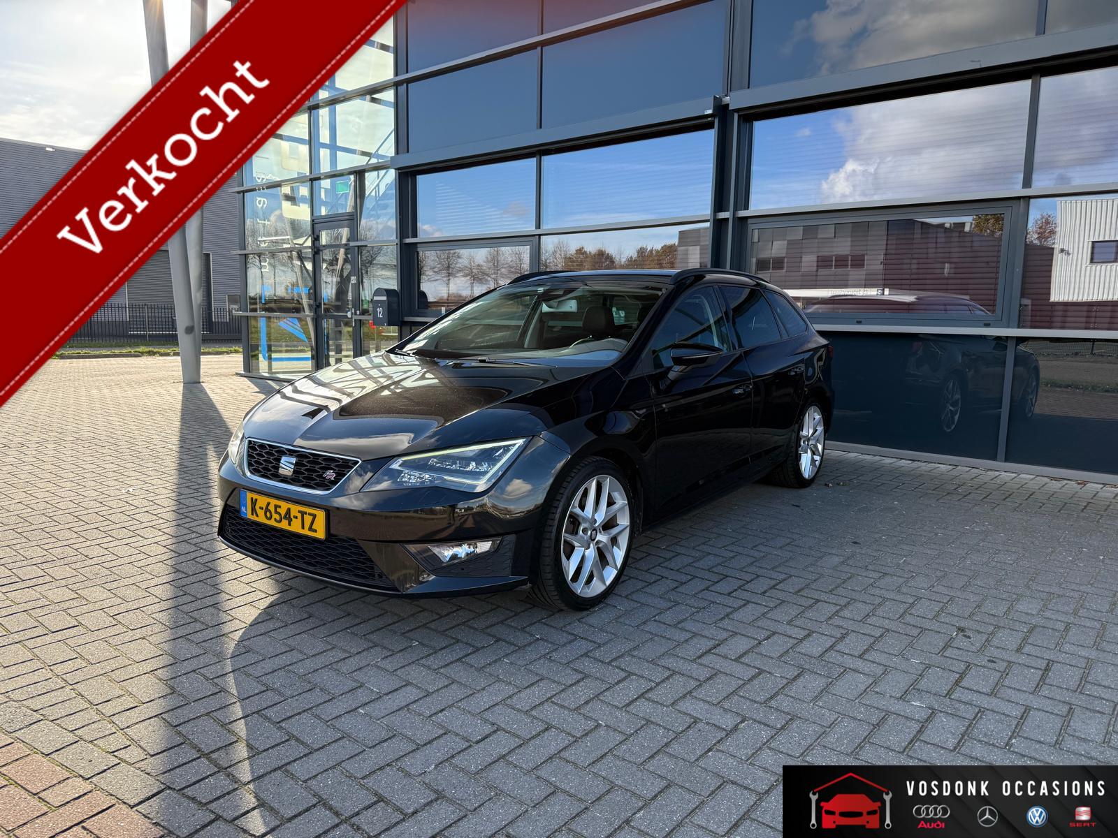 Foto van Seat Leon ST