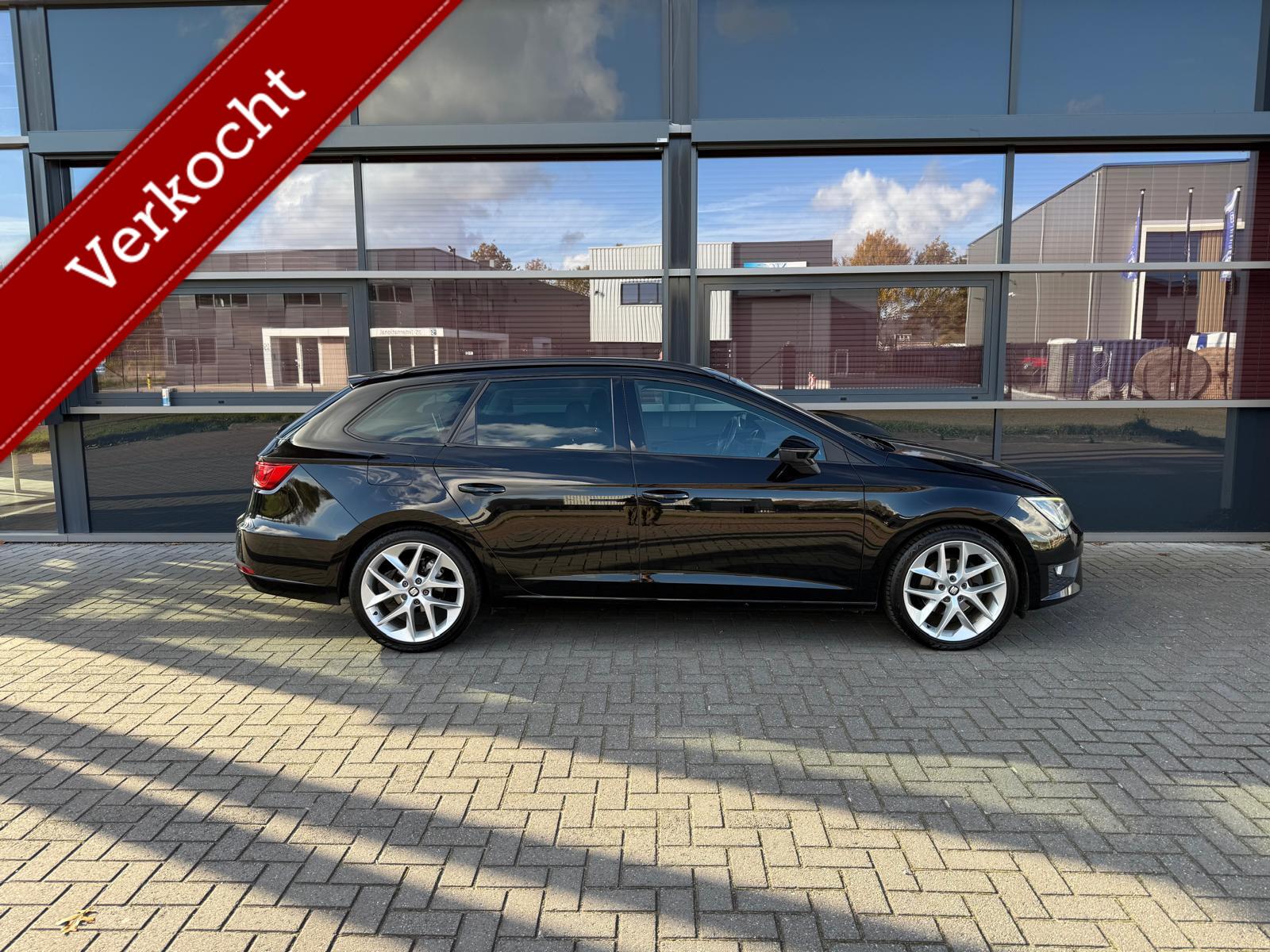 Foto van Seat Leon ST