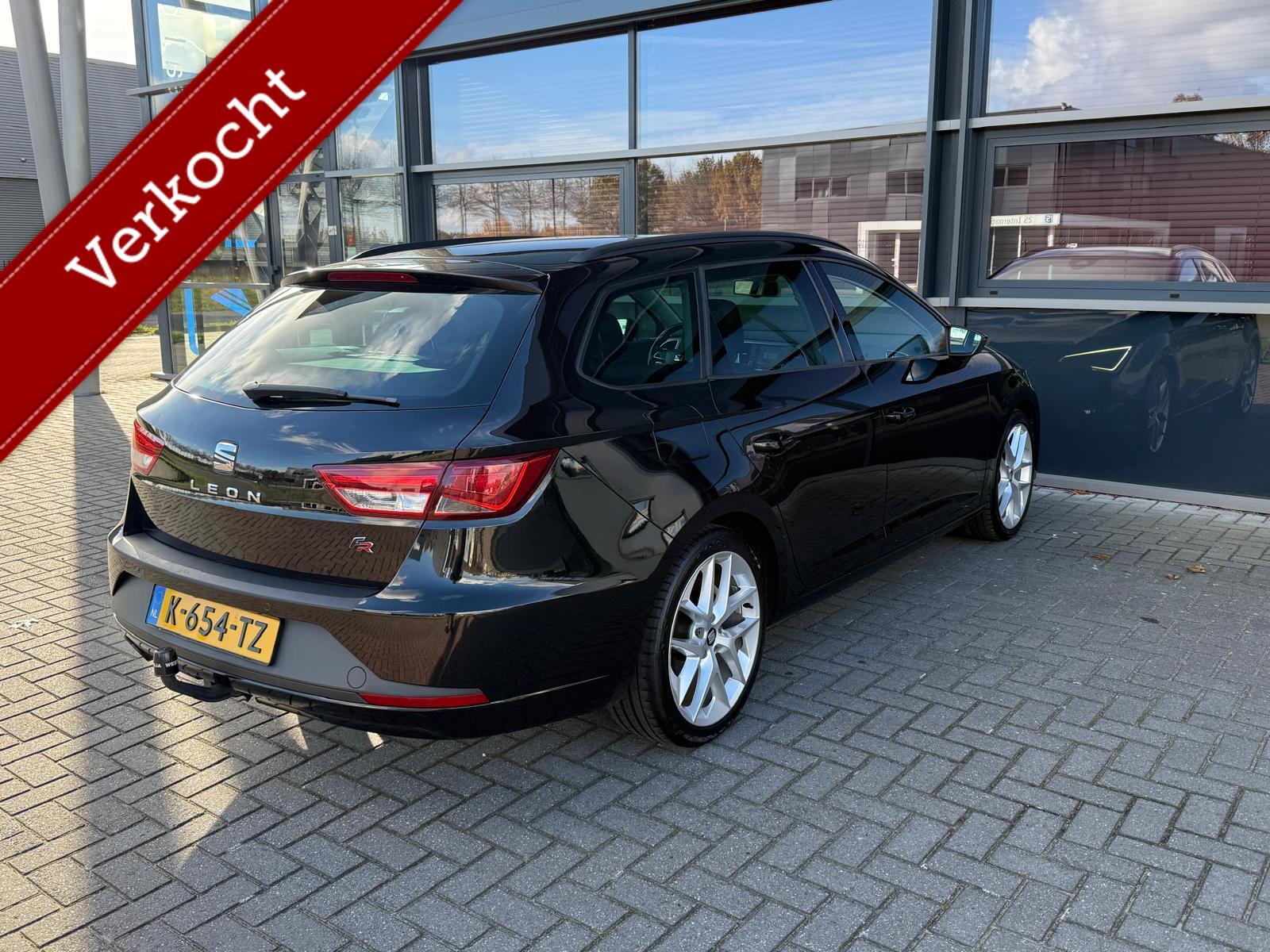 Foto van Seat Leon ST