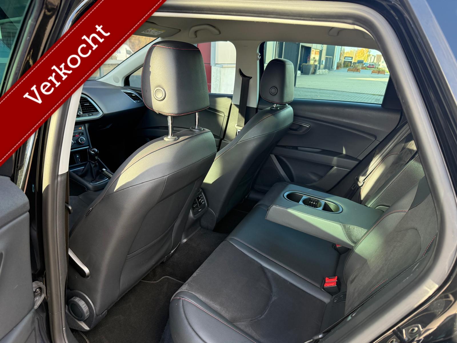 Foto van Seat Leon ST