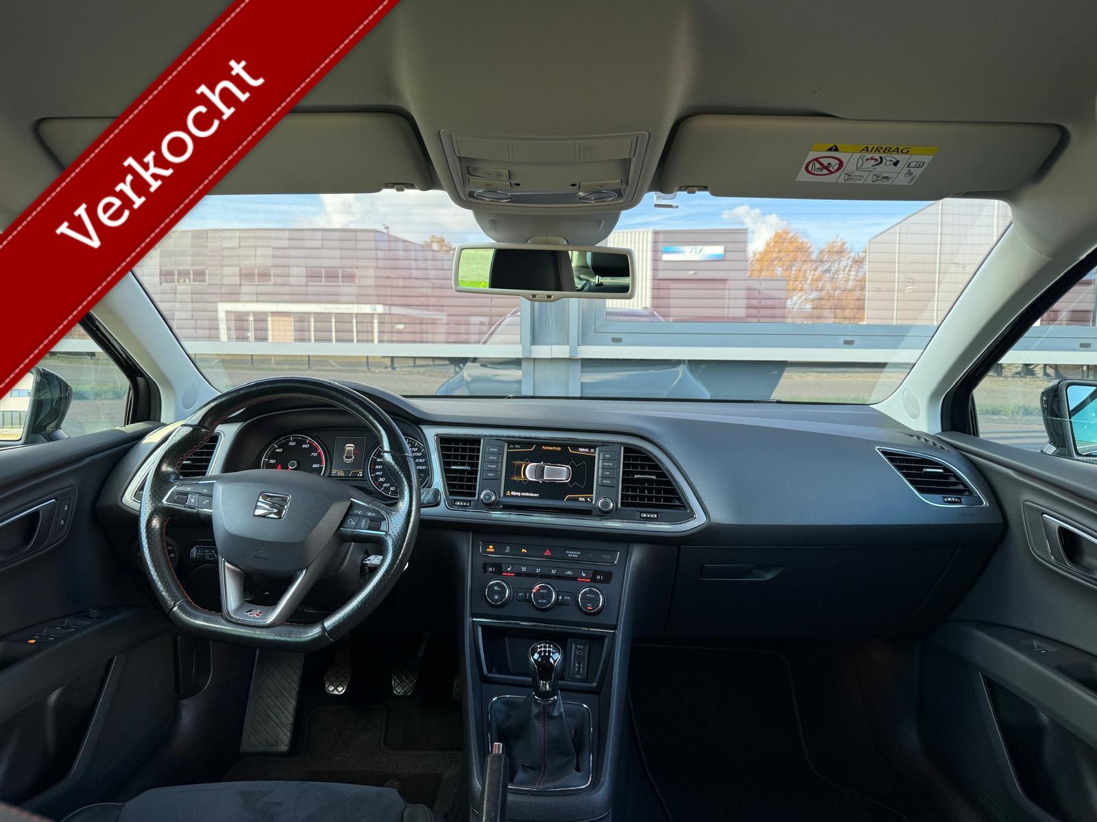Foto van Seat Leon ST