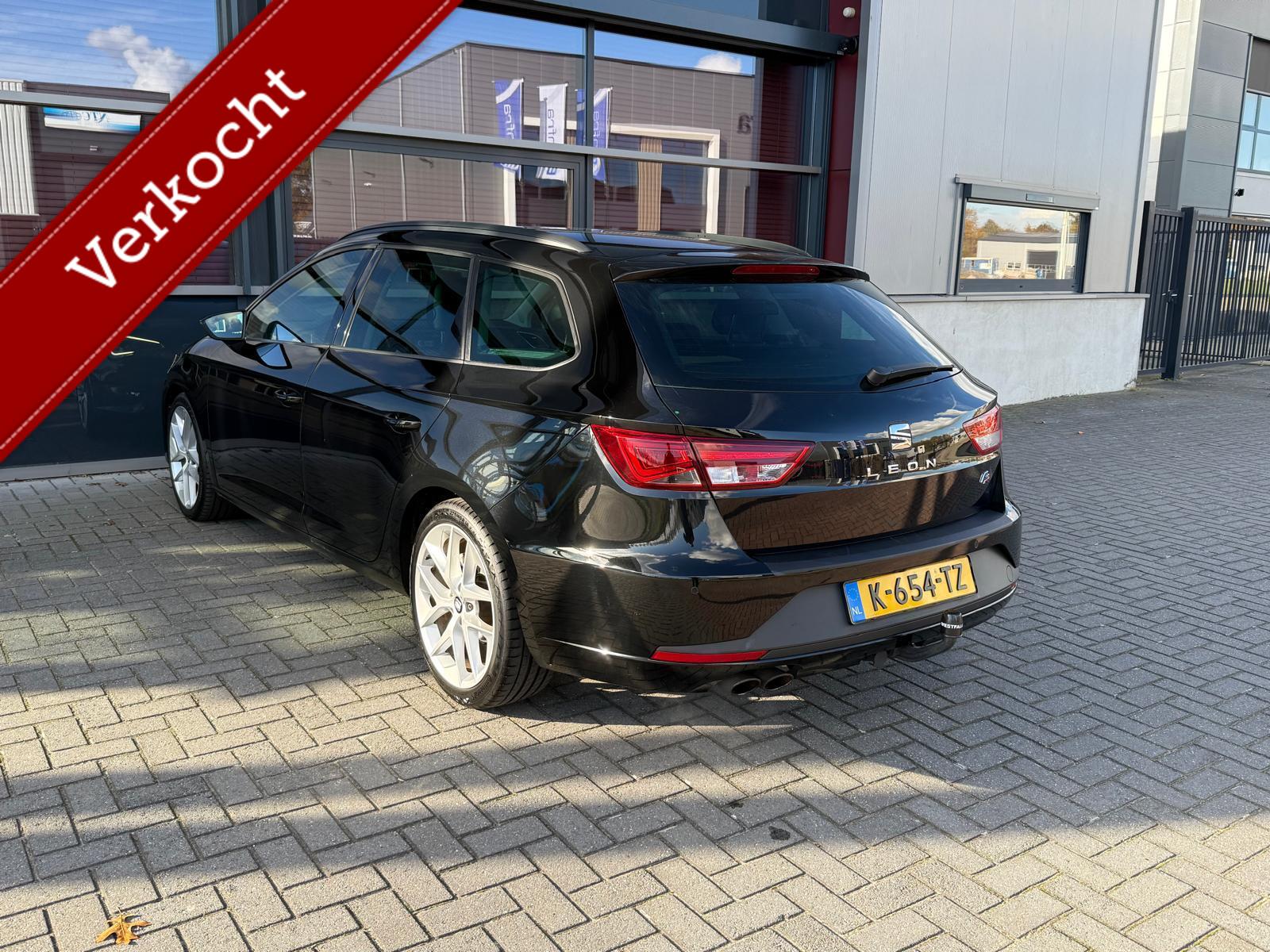 Foto van Seat Leon ST