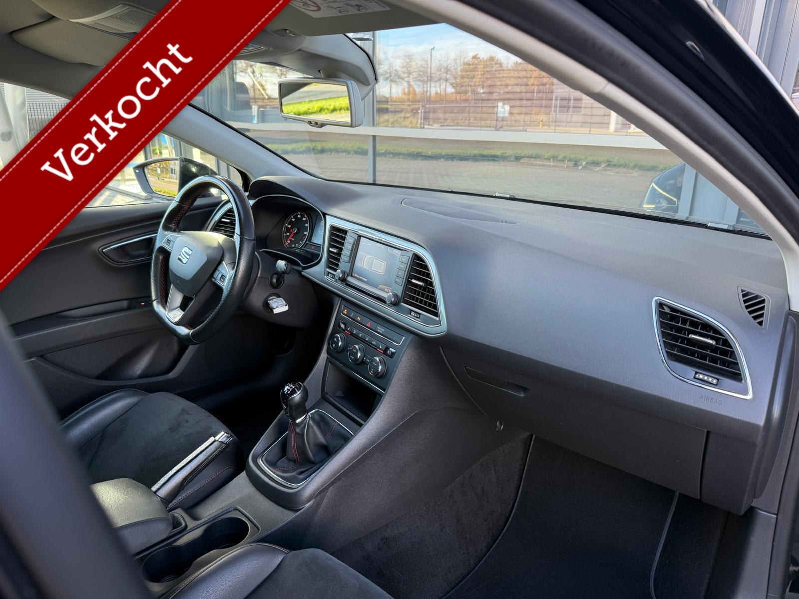 Foto van Seat Leon ST