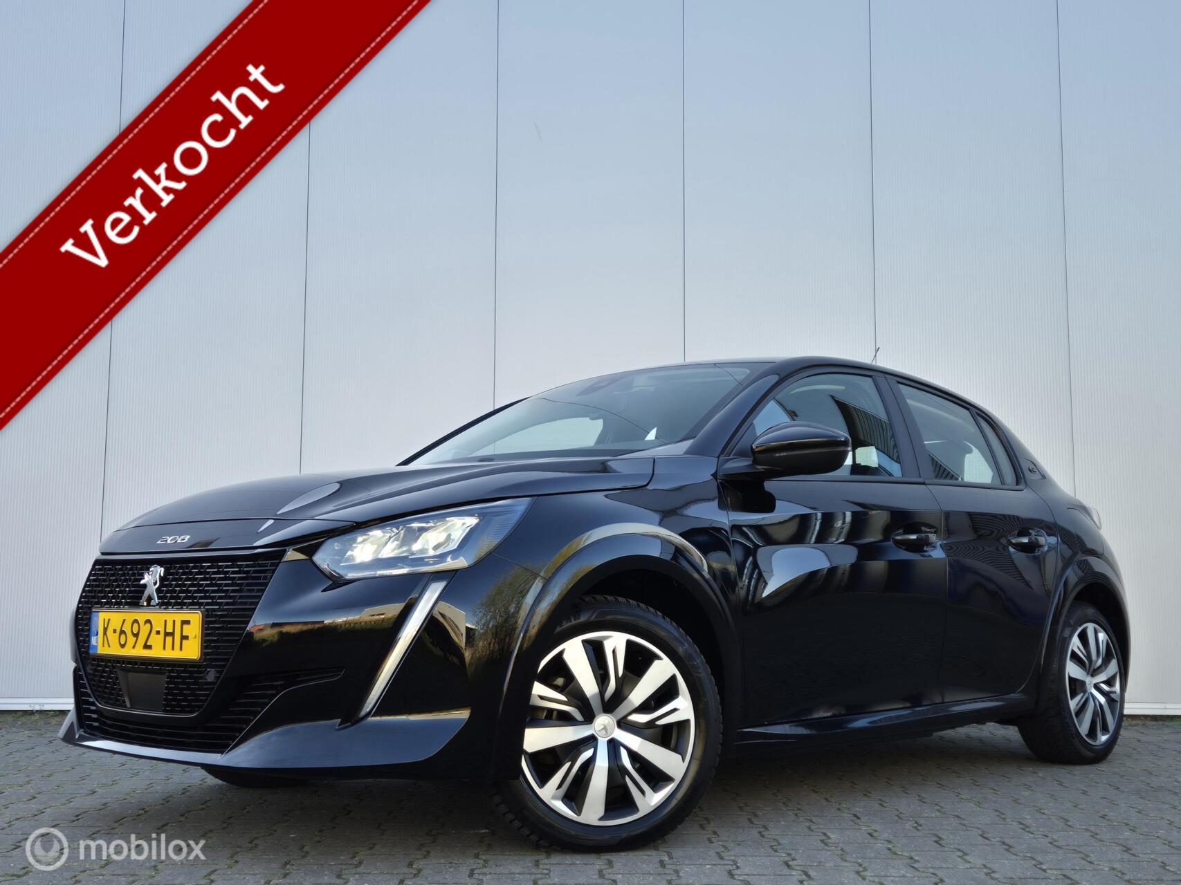 Peugeot 208 EV ACTIVE 50 KWH/FULL LED/PDC/CARPLAY/NAVI/CLIMATE/SOH 92% 2020 - voorkant