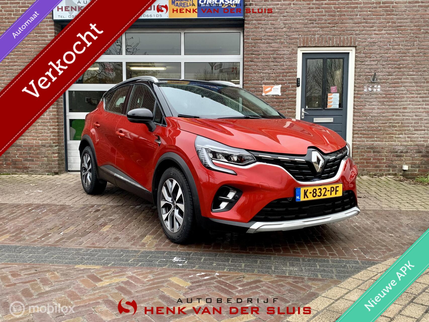 Foto van RENAULT CAPTUR