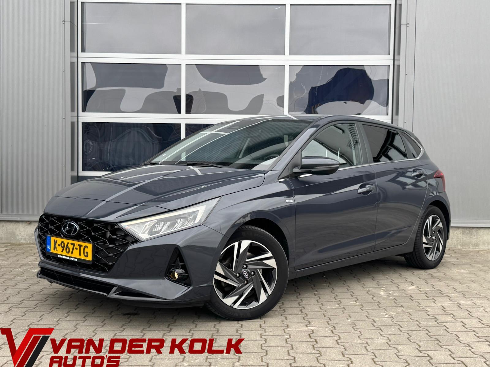 Hyundai I20 1.0 T-GDI Premium 2021 - voorkant