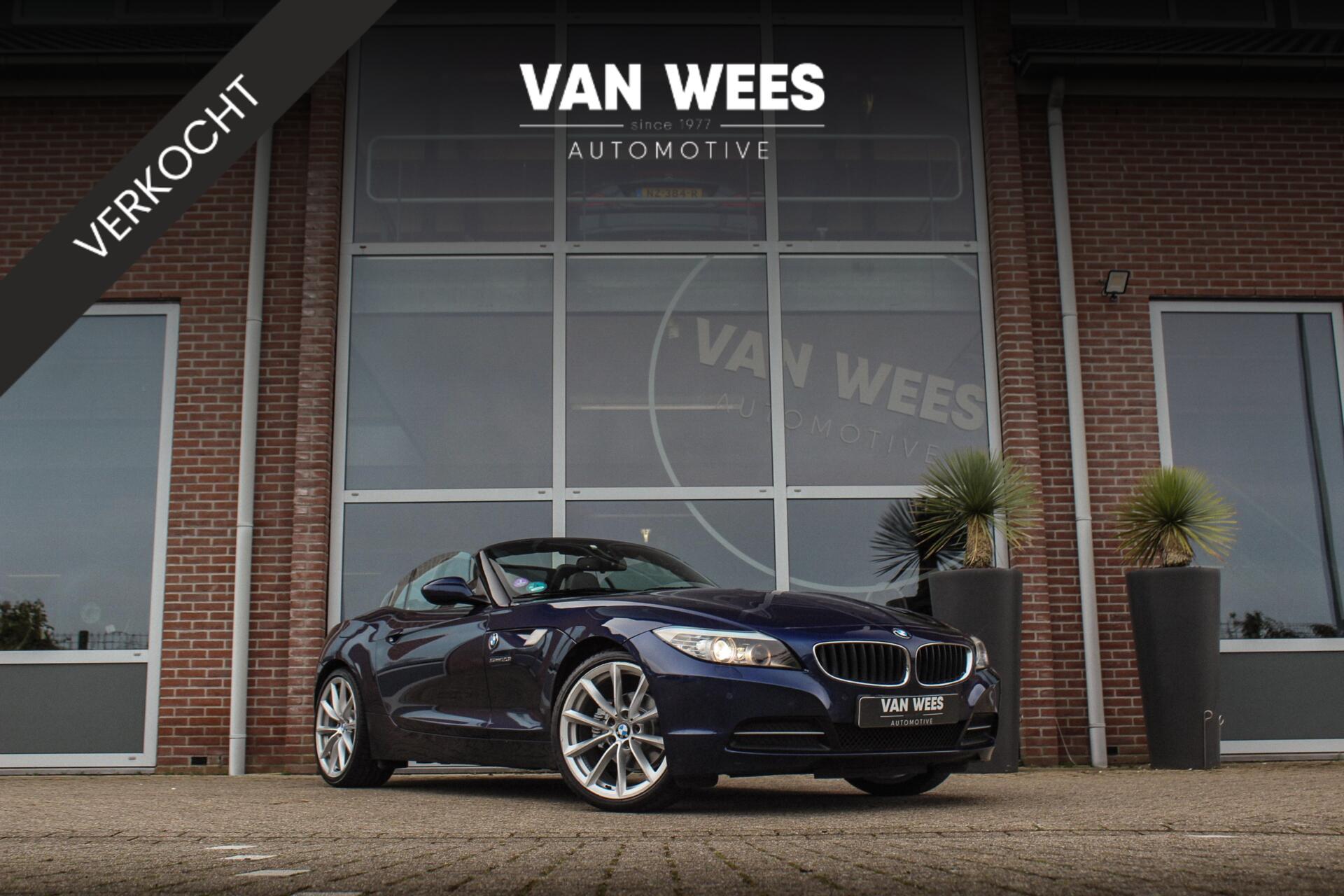BMW Z4 sDrive 23i sDrive23i E89 Executive | Innovation paket | Stuurverwarming | Keyless entry | Sportstoelen | Bluetooth | Memory | Xenon | Grootlichtassistent | Sportautomaat | 19 inch 2010 - voorkant