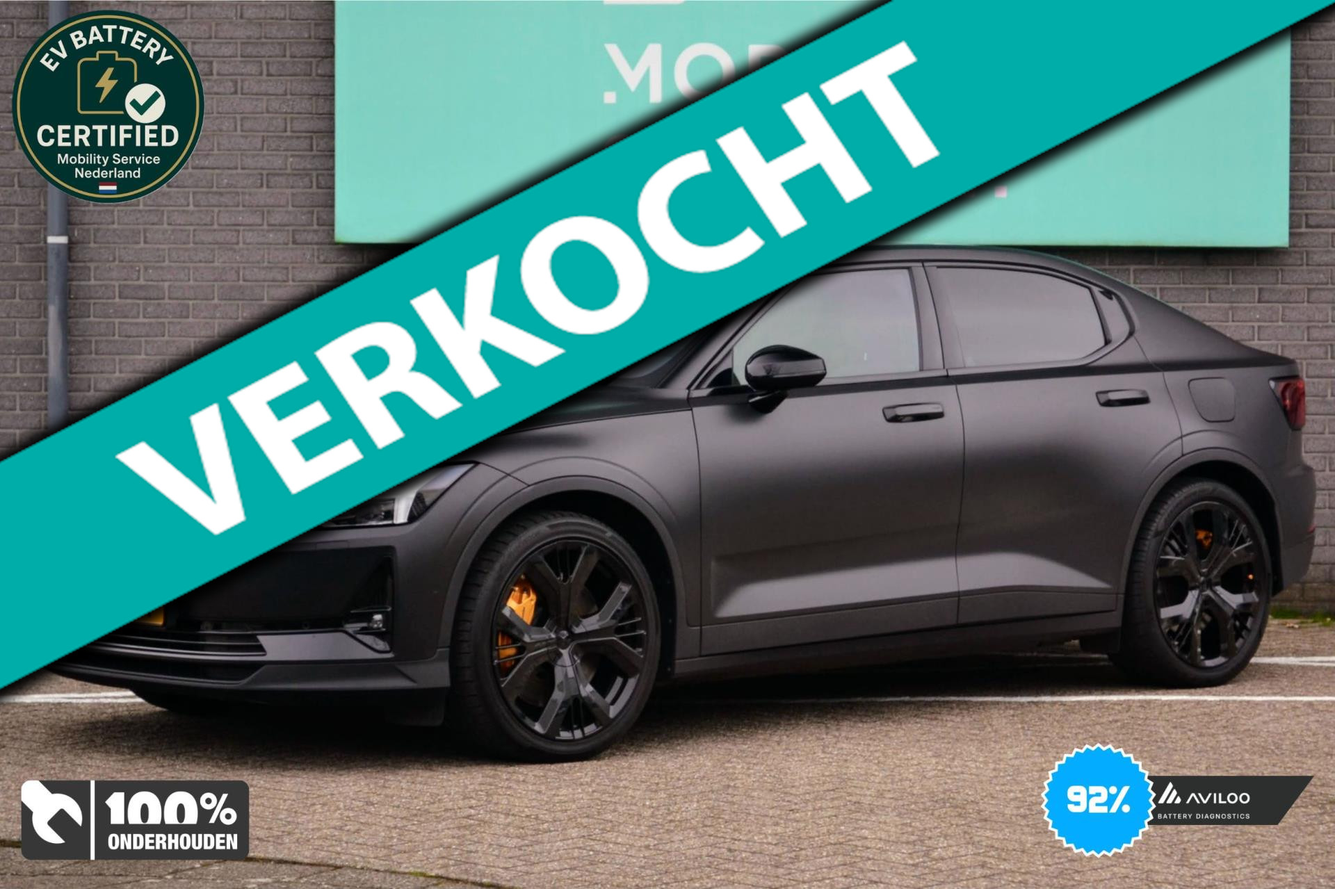 Foto van POLESTAR POLESTAR 2