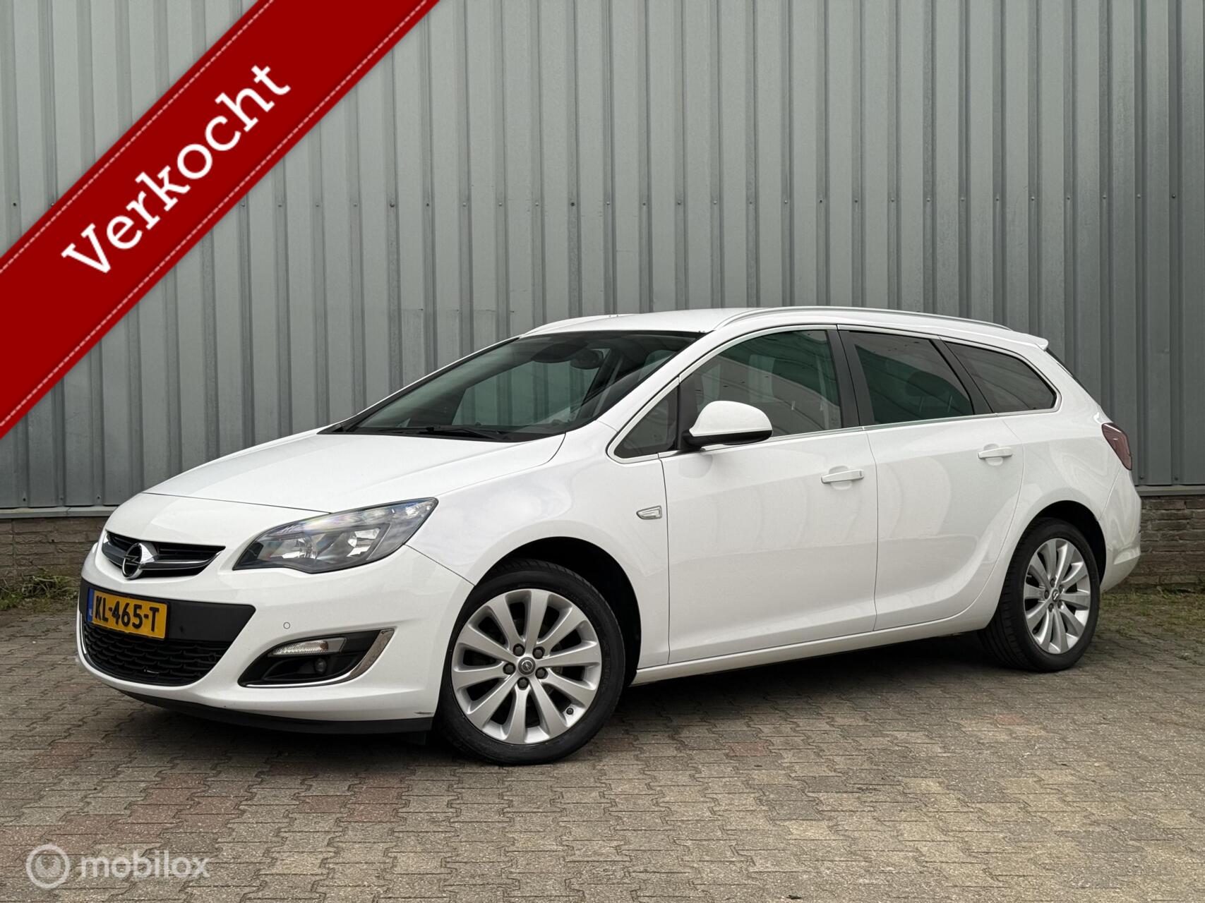 Foto van OPEL ASTRA SPORTS TOURER