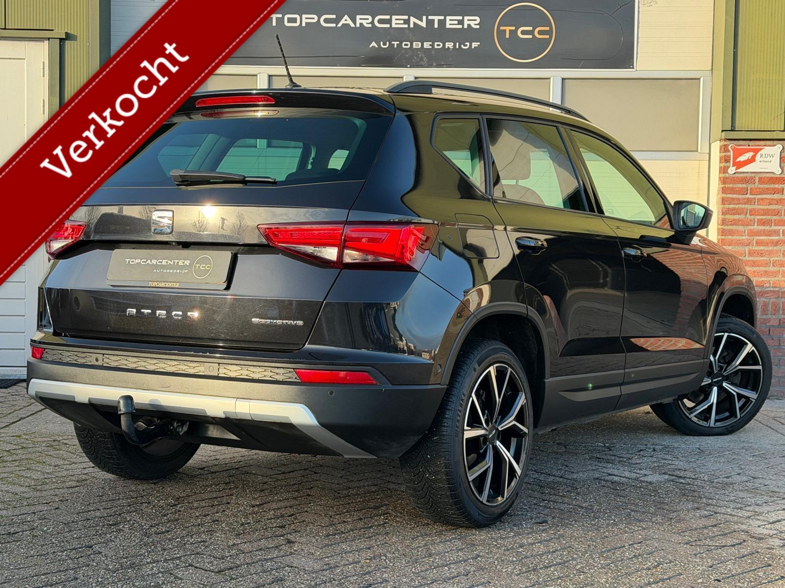 Foto van Seat Ateca