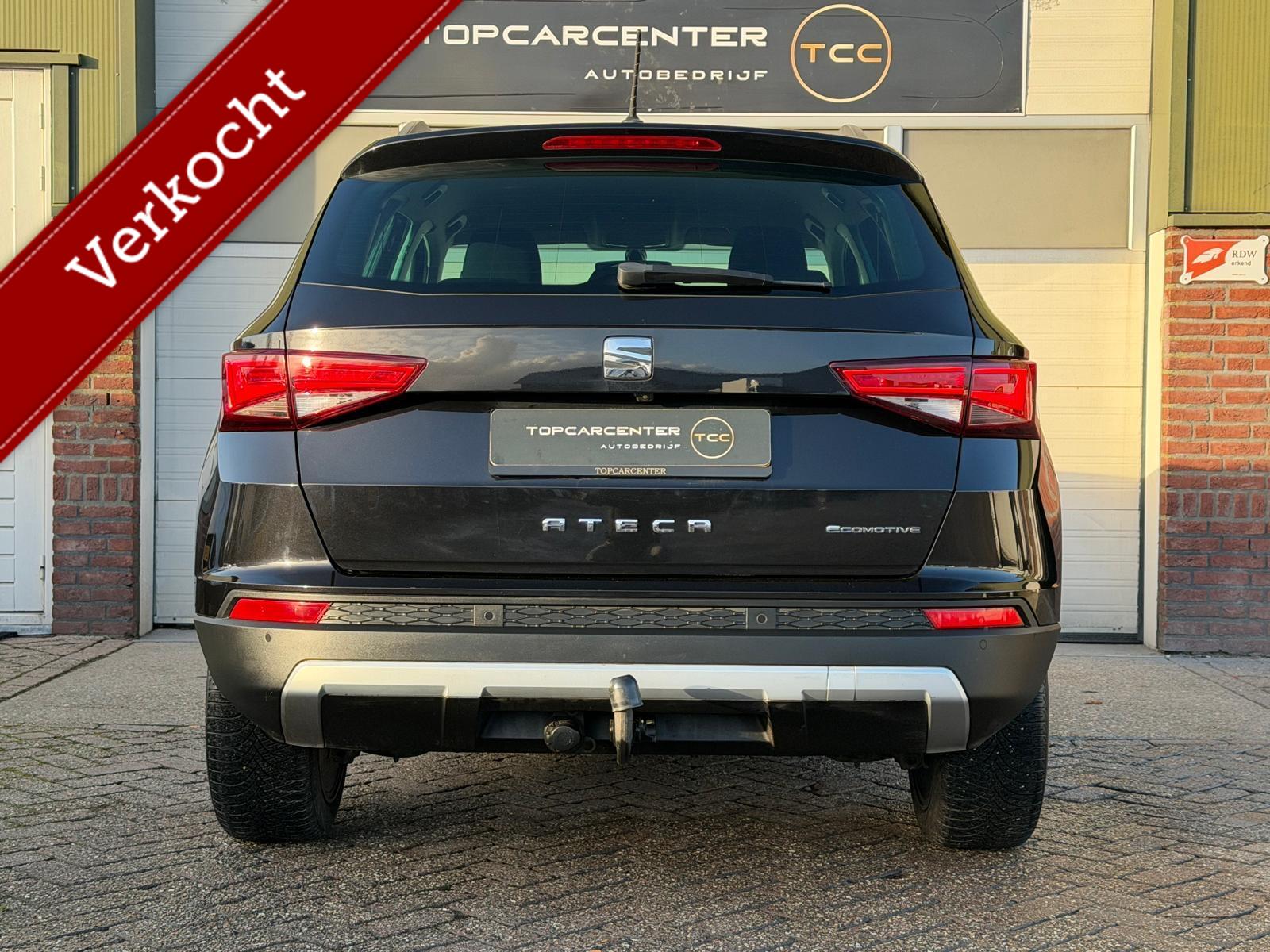 Foto van Seat Ateca
