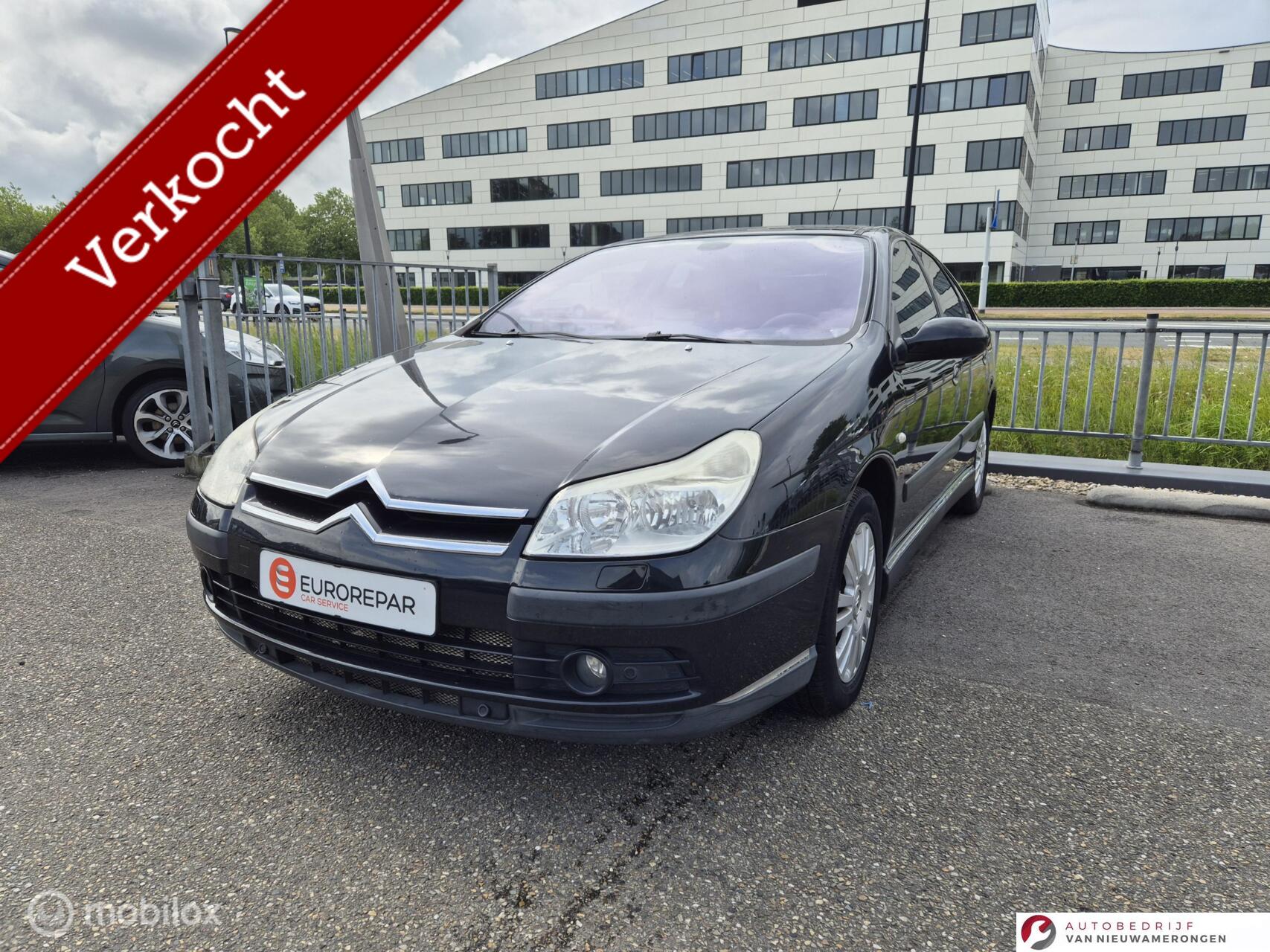 Foto van Citroen C5