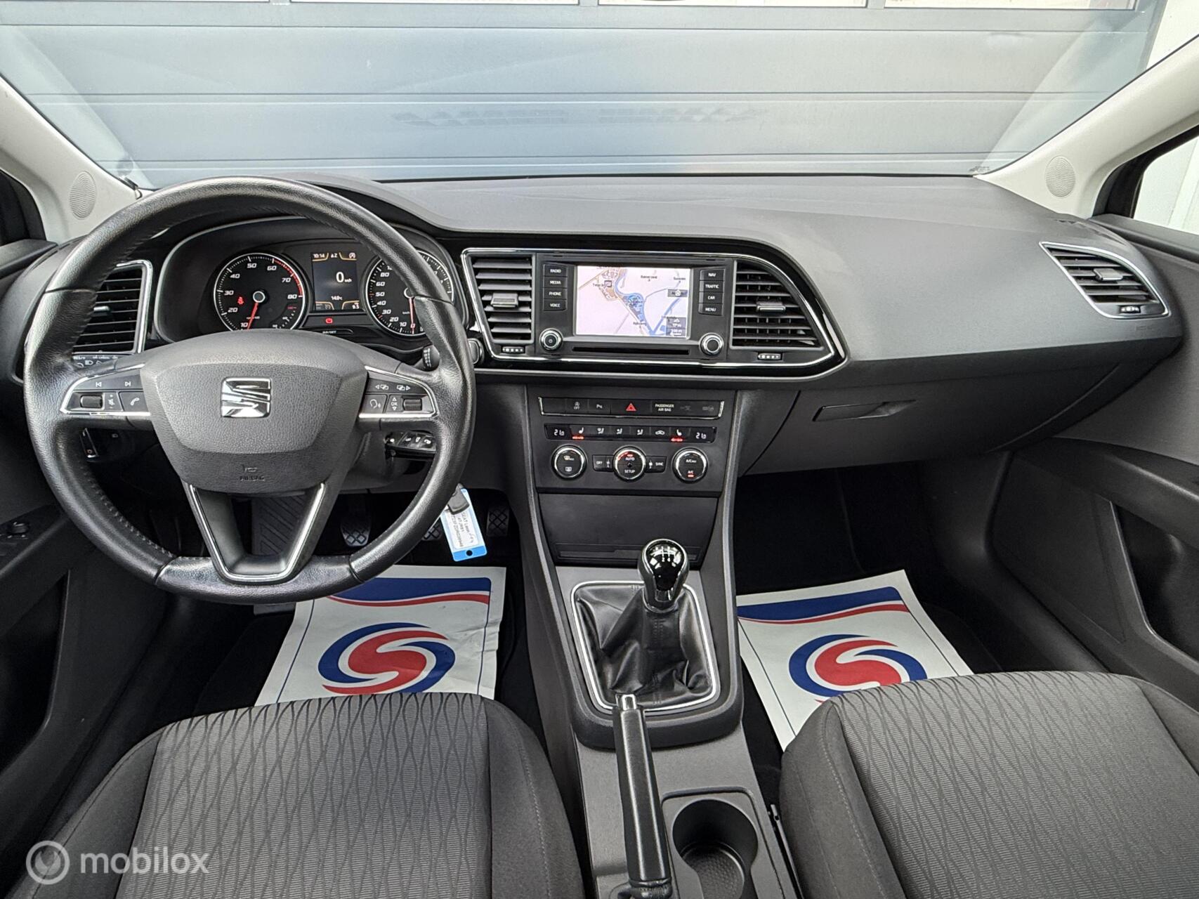 Foto van Seat Leon