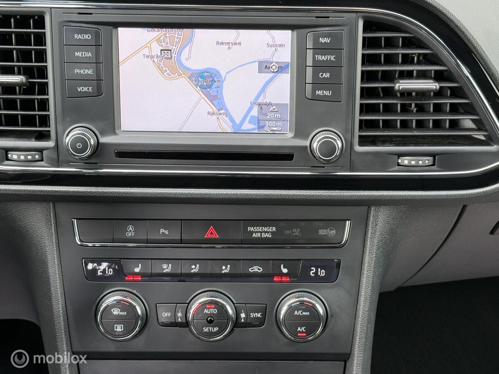 Foto van Seat Leon