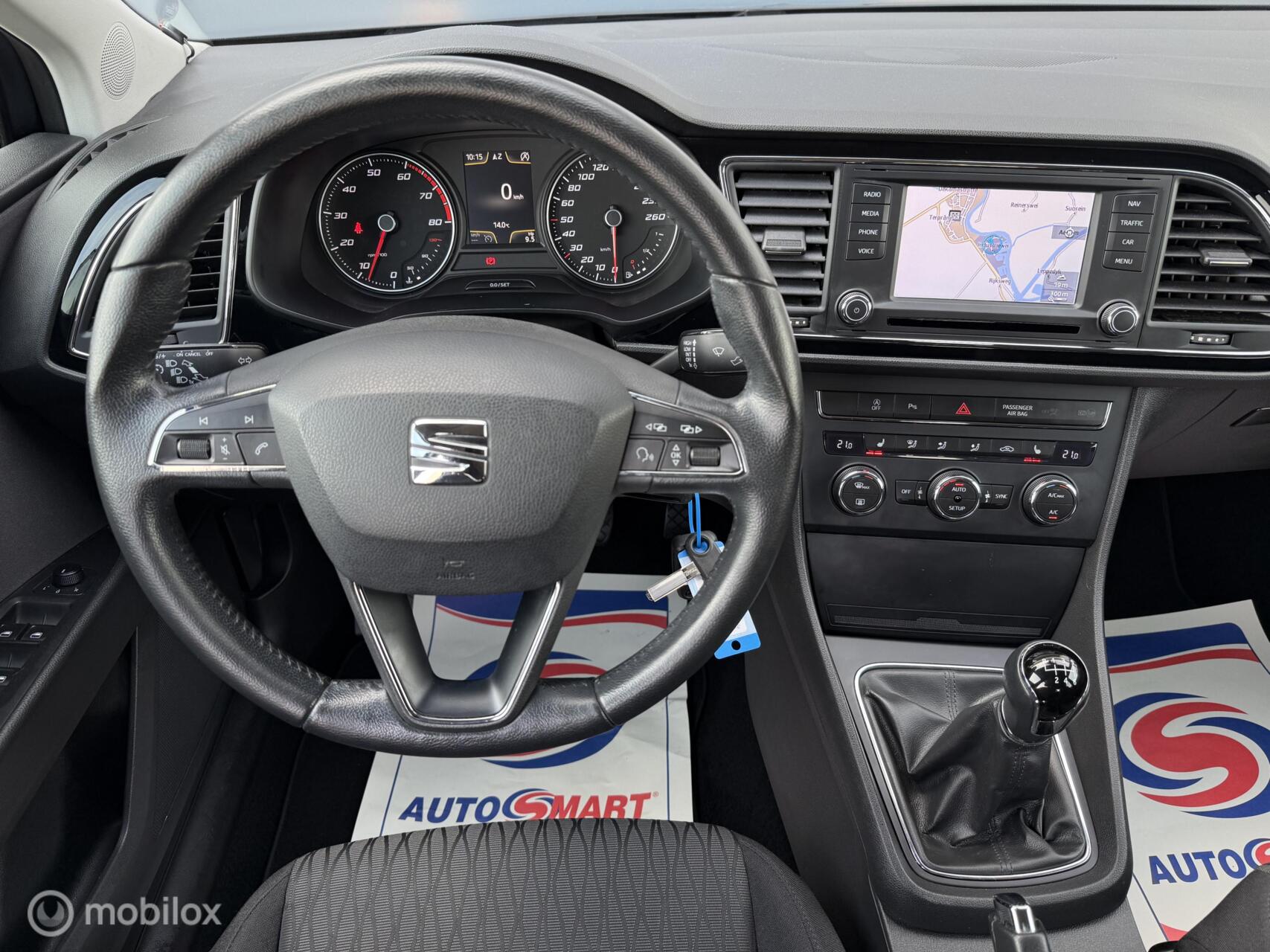 Foto van Seat Leon